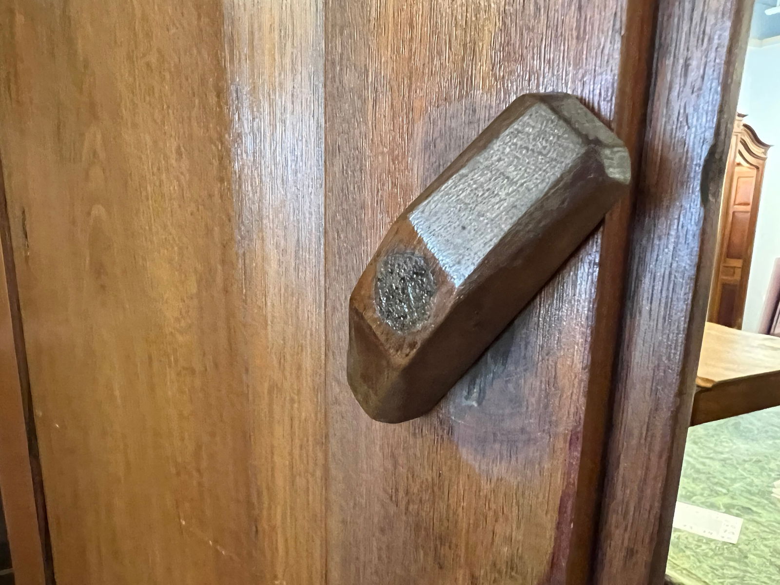 Walnut 2 pc. Step Back Cupboard - 7