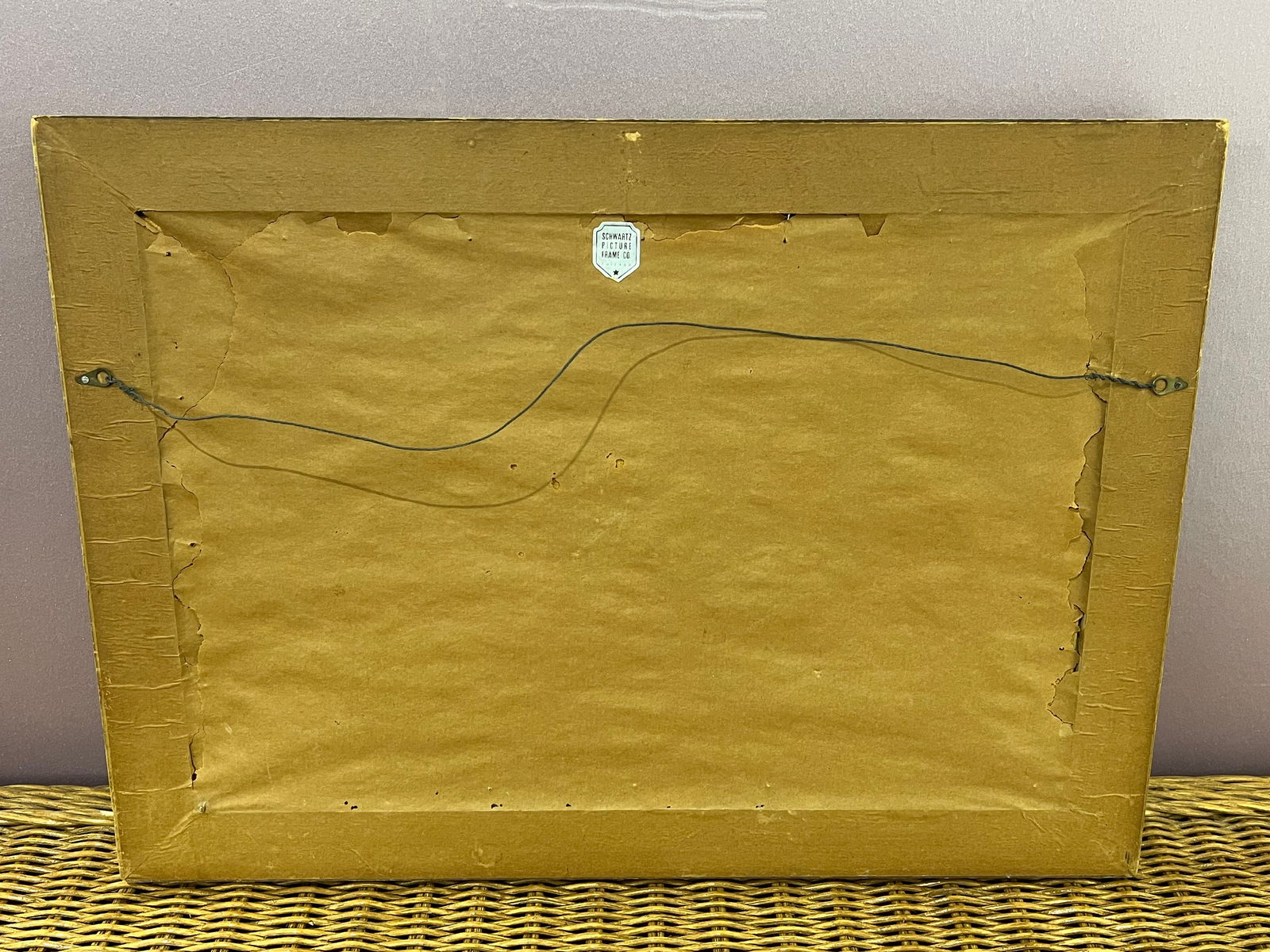 Framed Landscape Print - 3