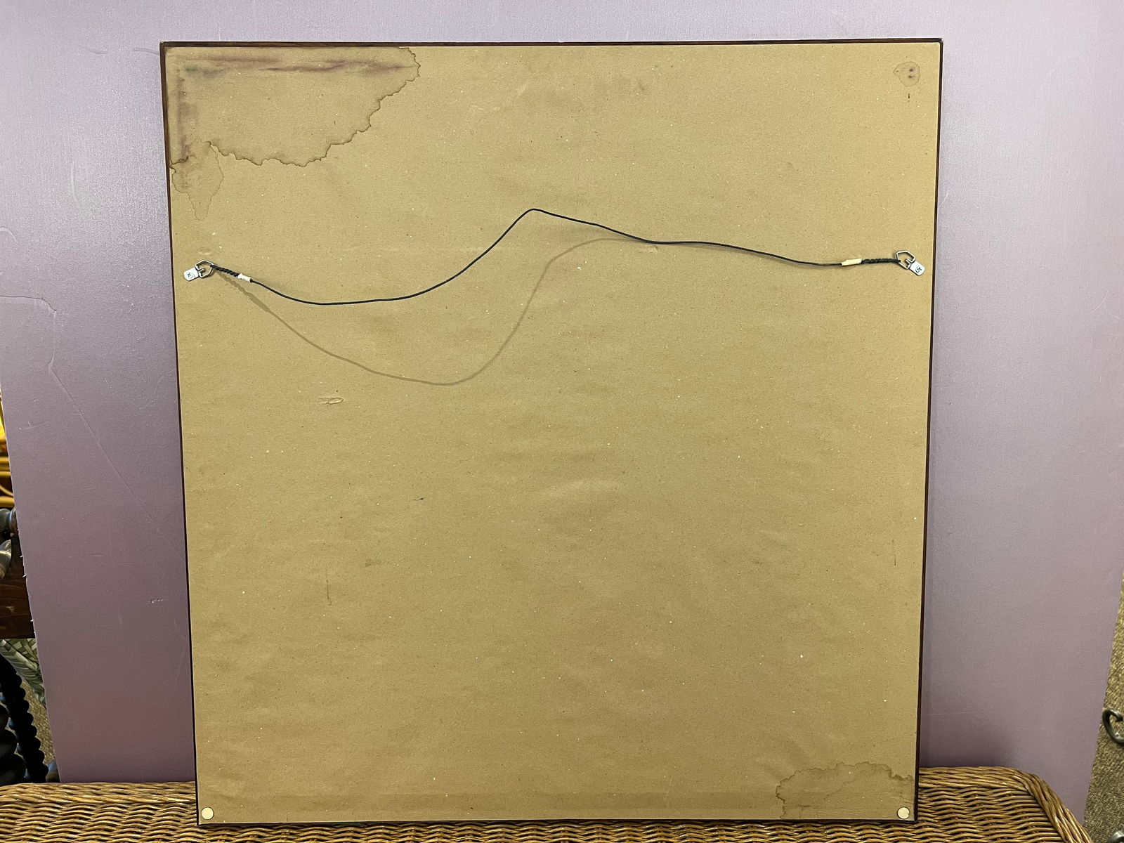 Ben Hampton Signed Print in Frame - 5