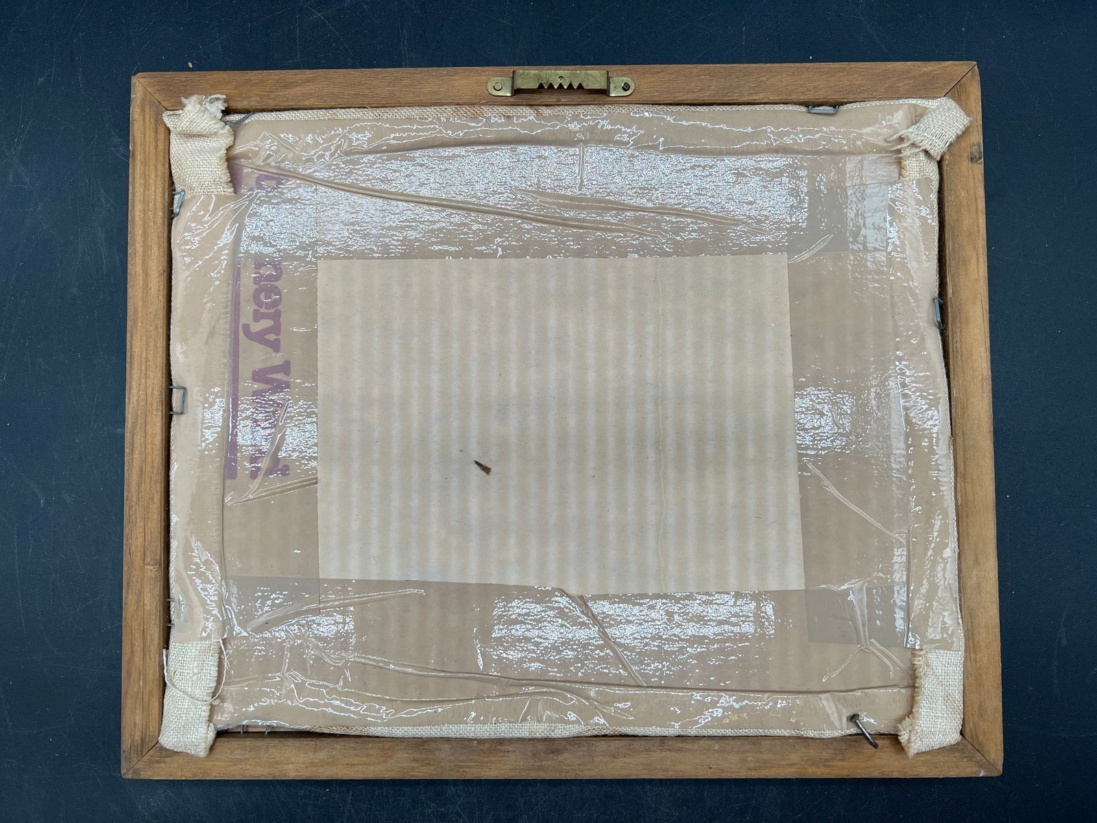 Early Needlepoint in Frame - 5