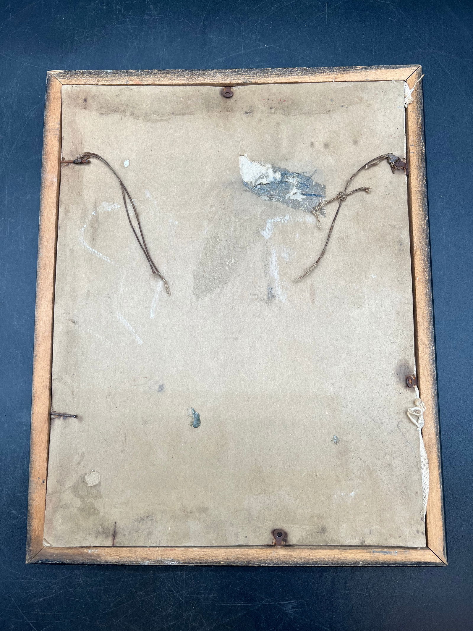 Early Needlepoint in Frame - 4