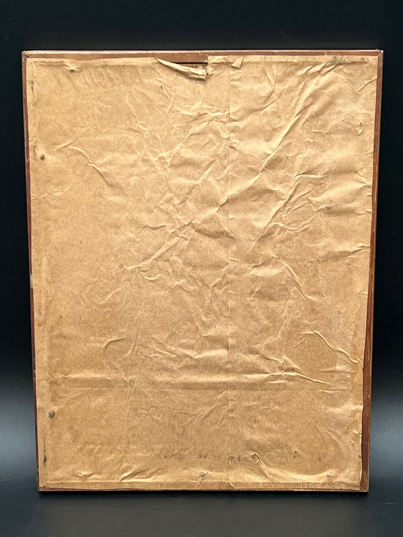 Early Needlepoint in Frame - 3