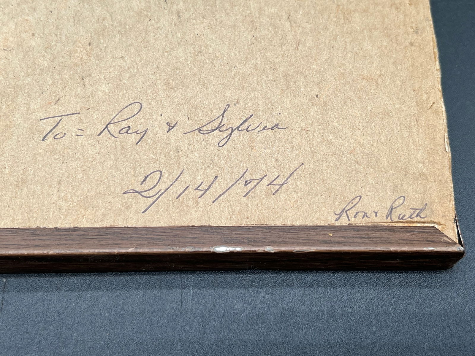 Early Needlepoint in Frame - 5