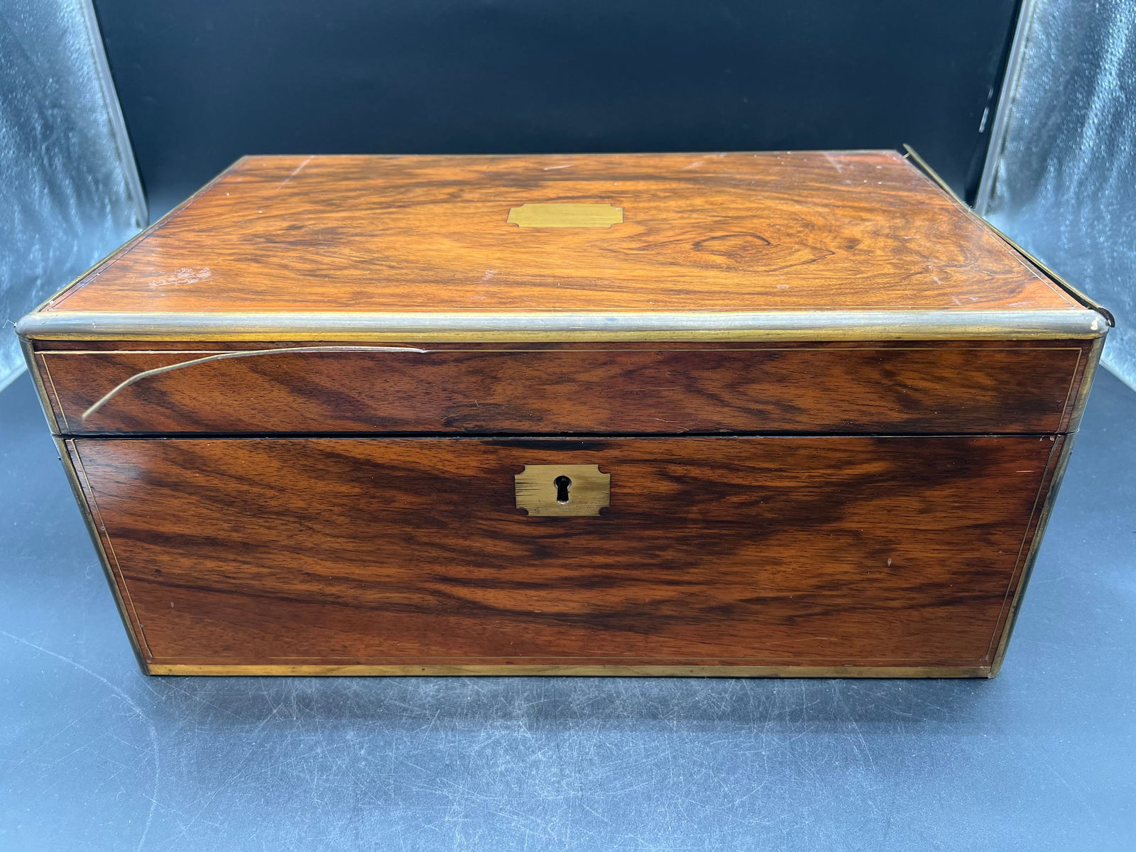 Antique Slope Writing Desk: Antique Slope Writing Desk