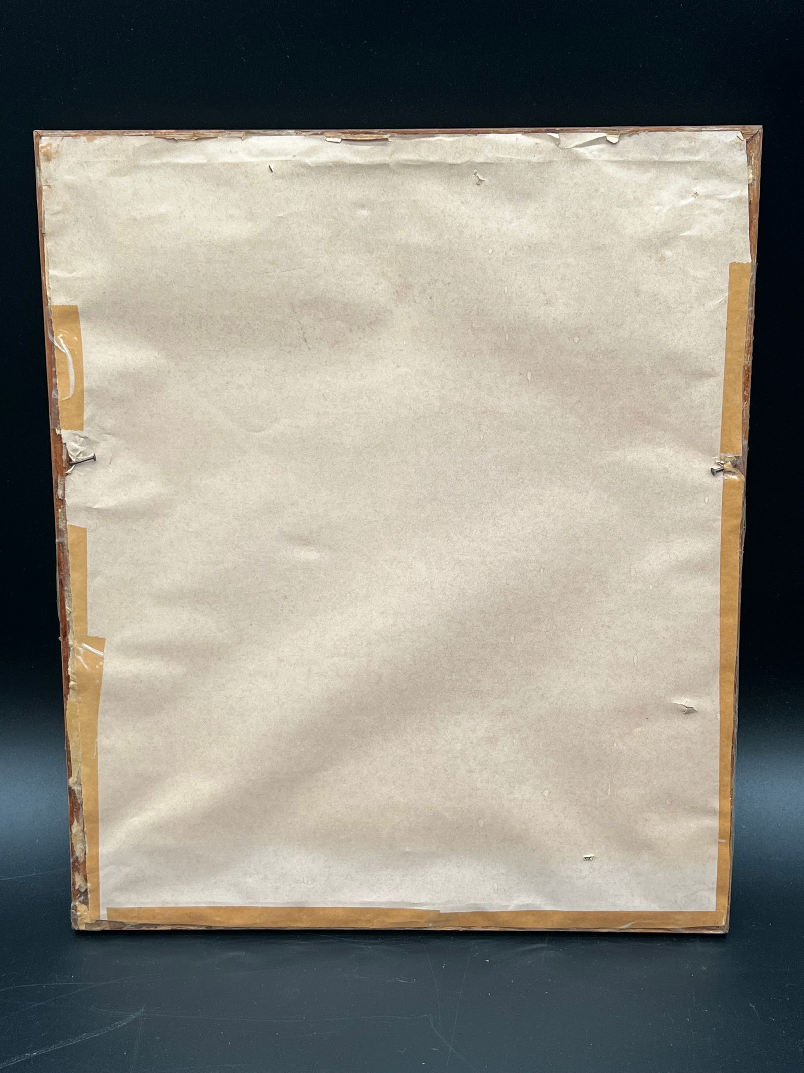 Early Needlepoint in Frame - 4