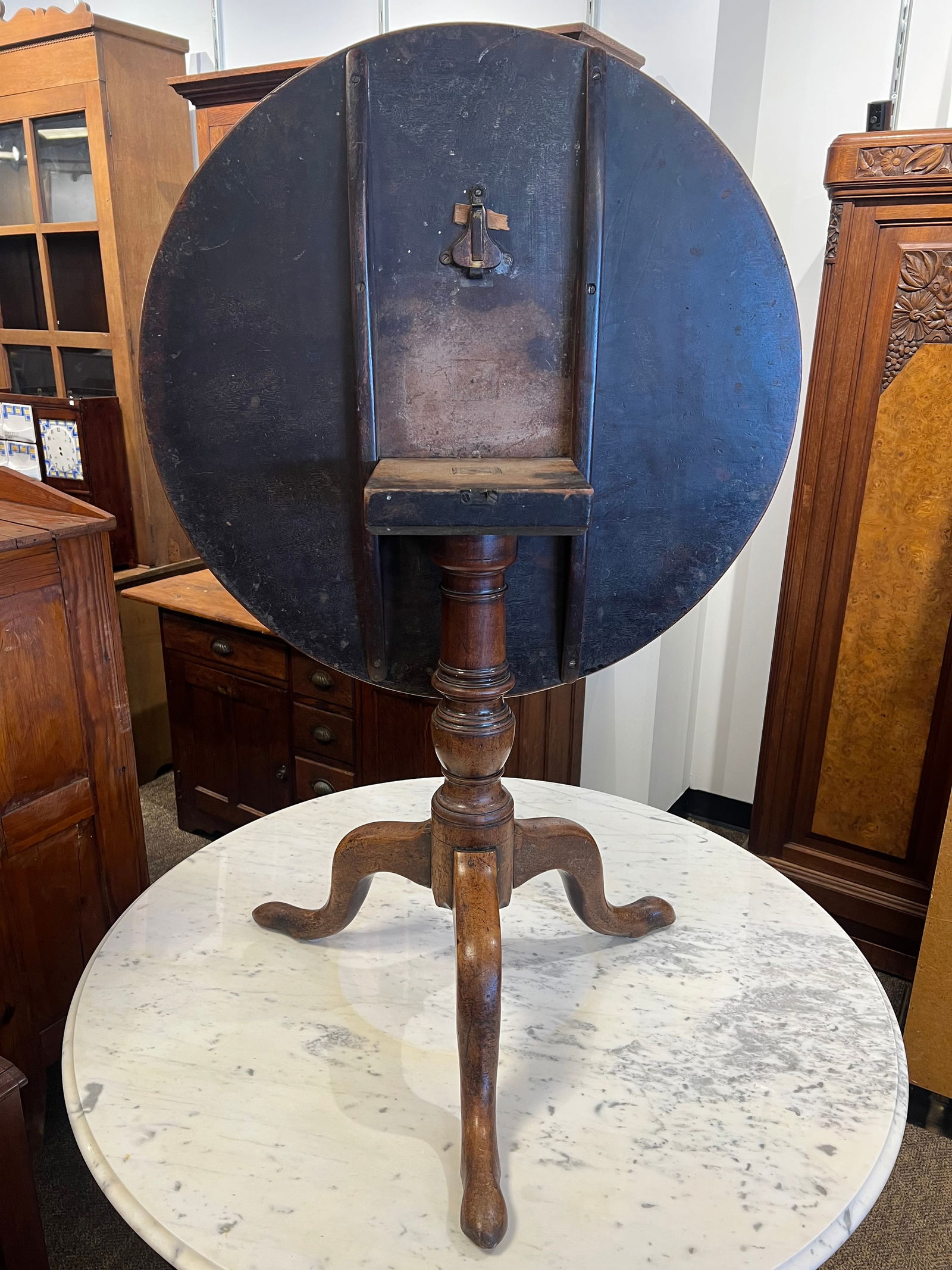 Early Tilt Top Table - 5