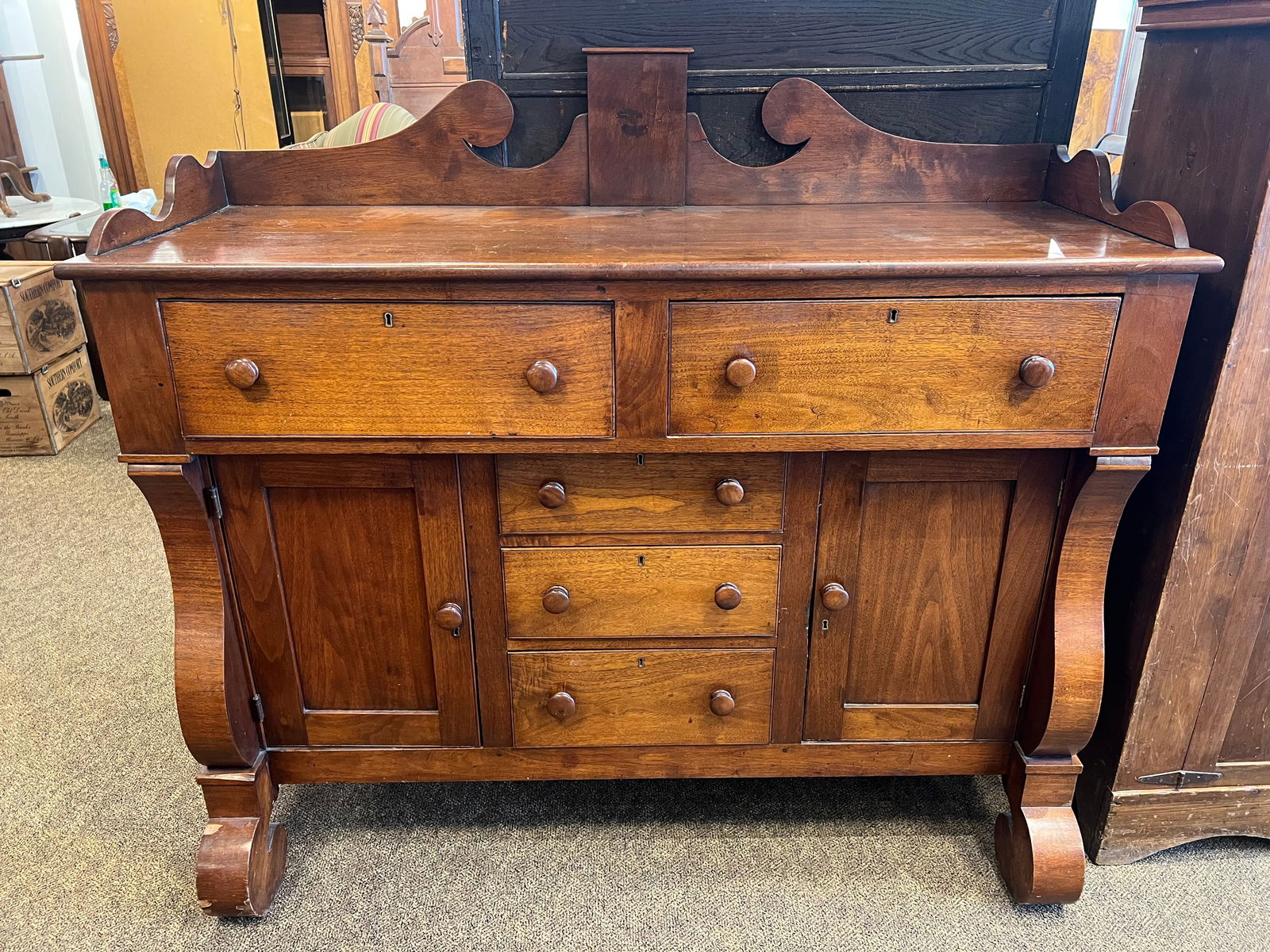 Walnut Empire Server (1 of 6)