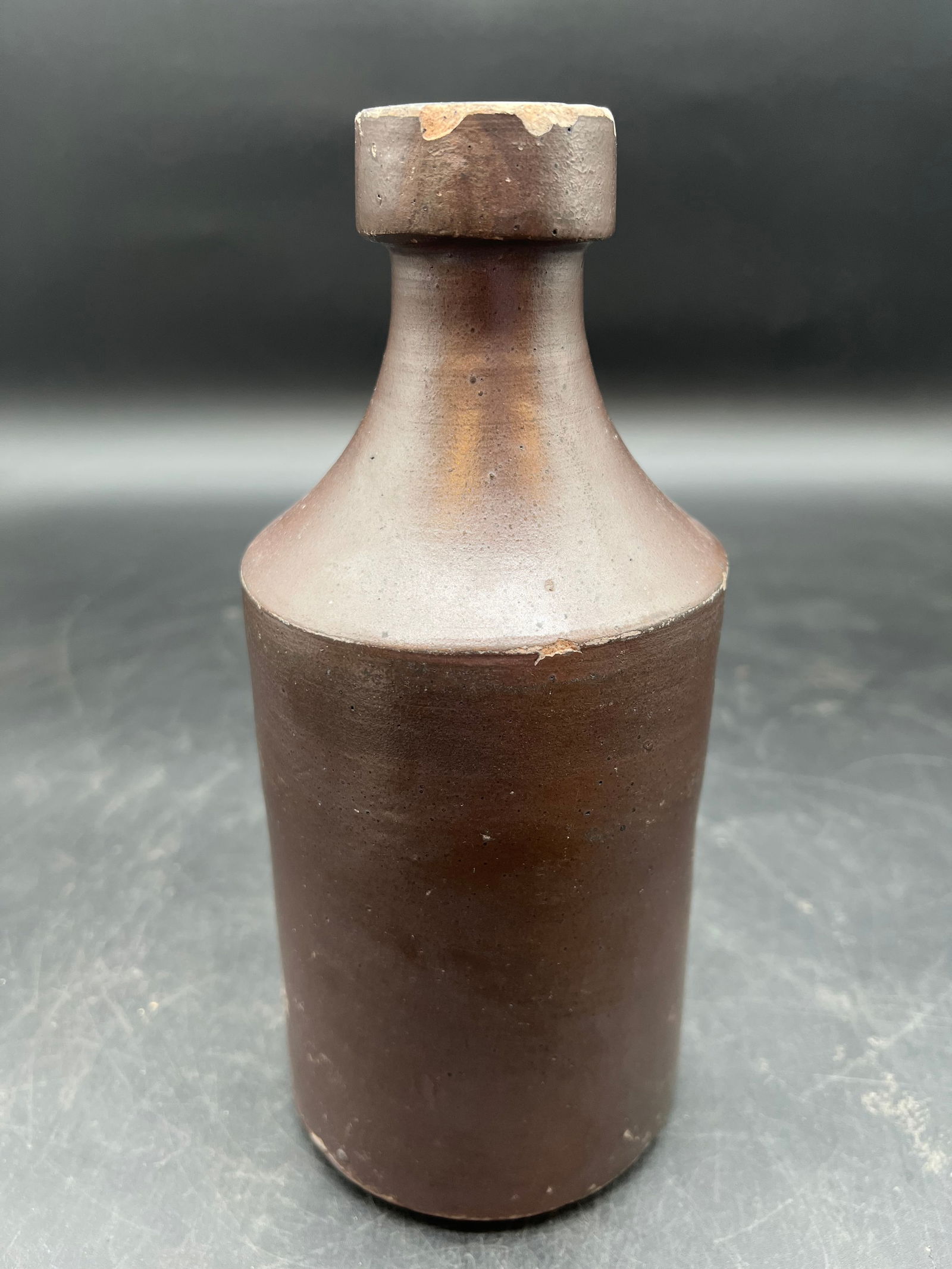 Stoneware Pottery Bottle (1 of 4)