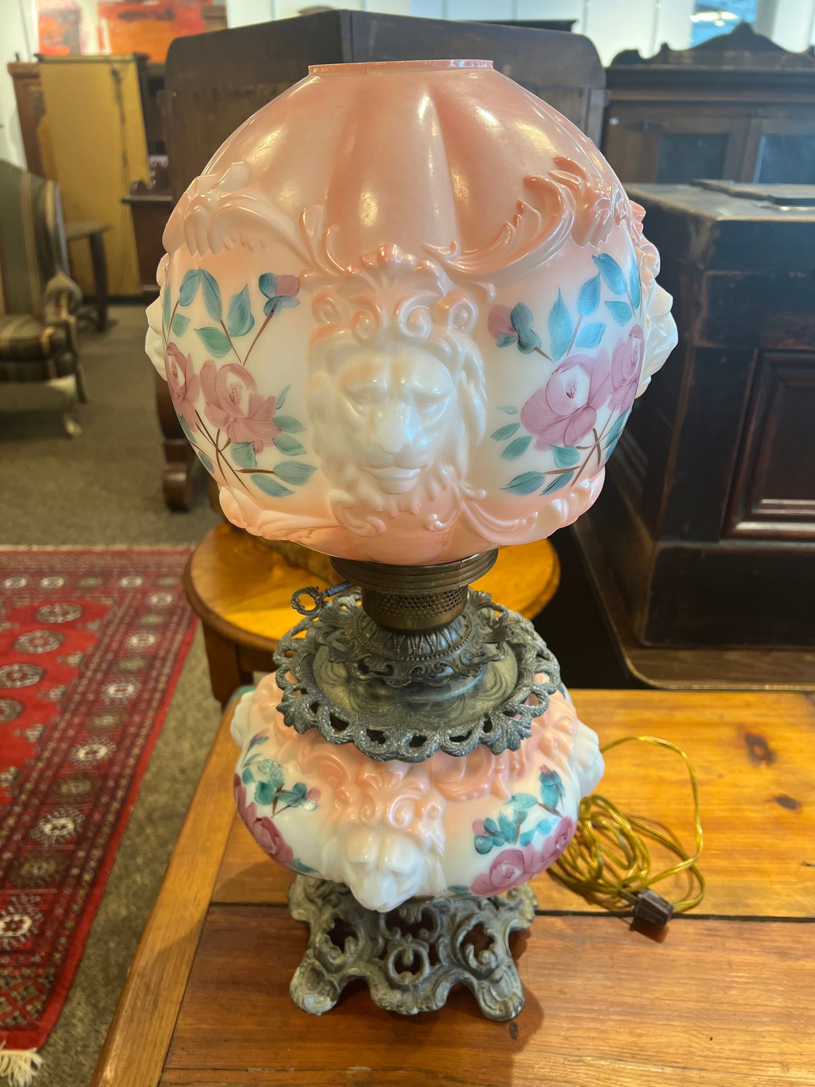 Gone With the Wind Lamp: Gone With the Wind Lamp