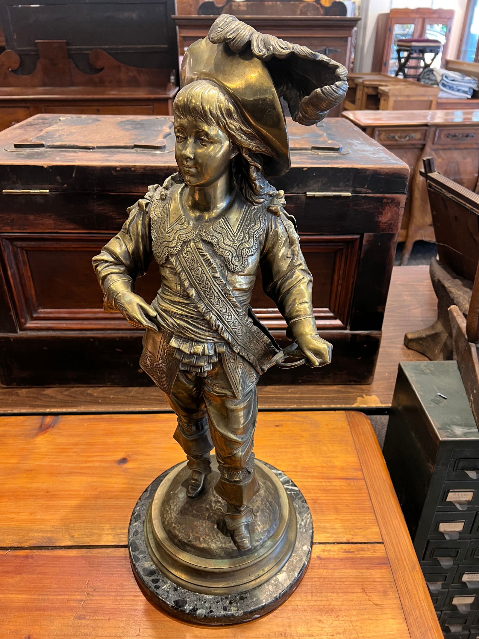 Bronze Cavalier Statue: Bronze Cavalier Statue