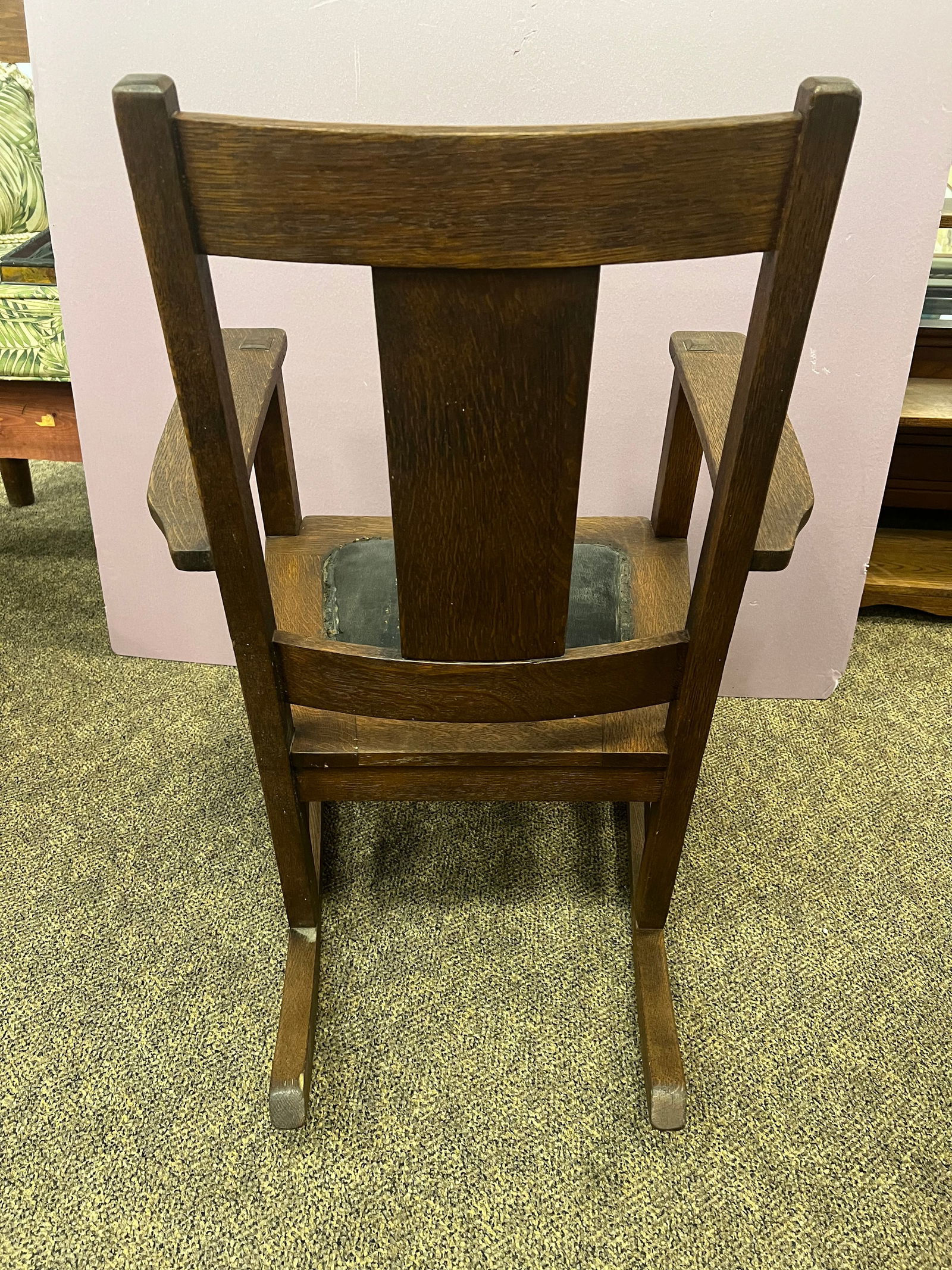 Signed Limbert Rocker - 4