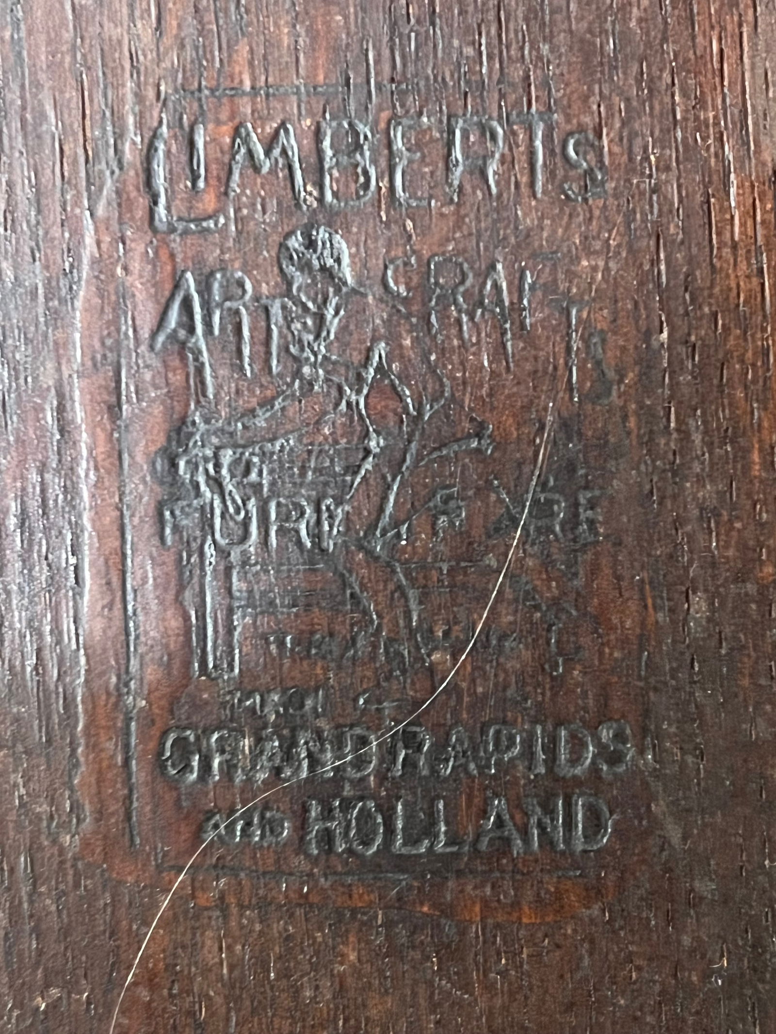 Signed Limbert Rocker - 5