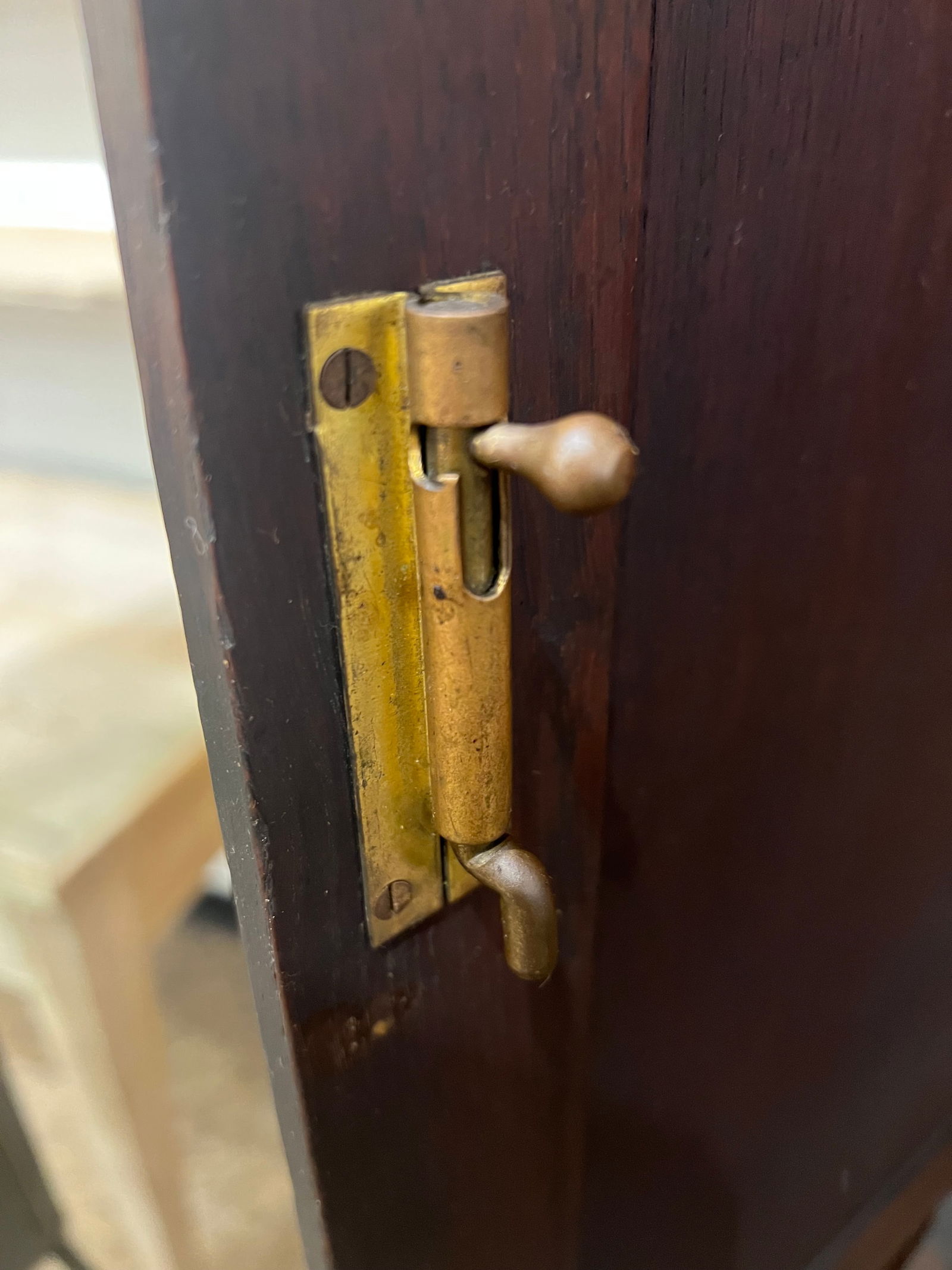 Early Oak Corner Cupboard - 6