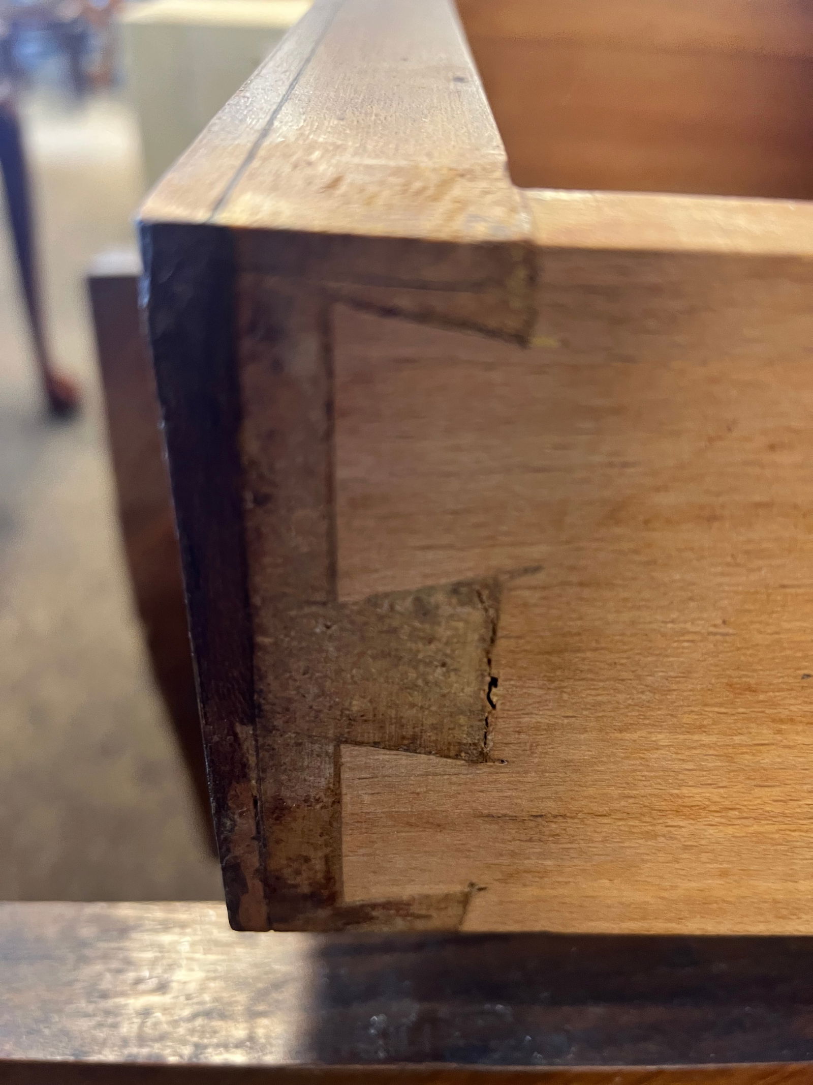 Walnut Sideboard with Mirror - 8