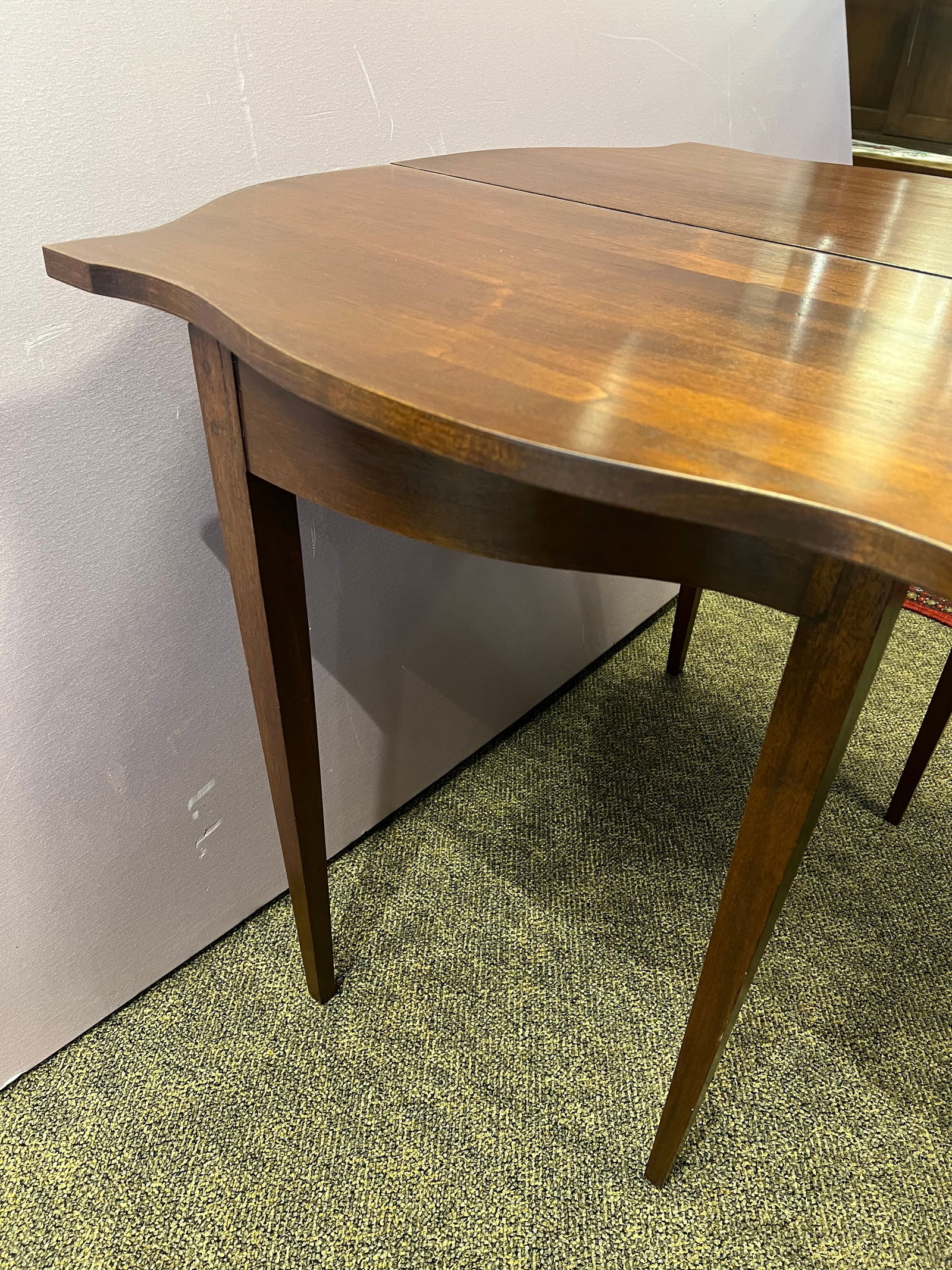 Mahogany Game Table - 4