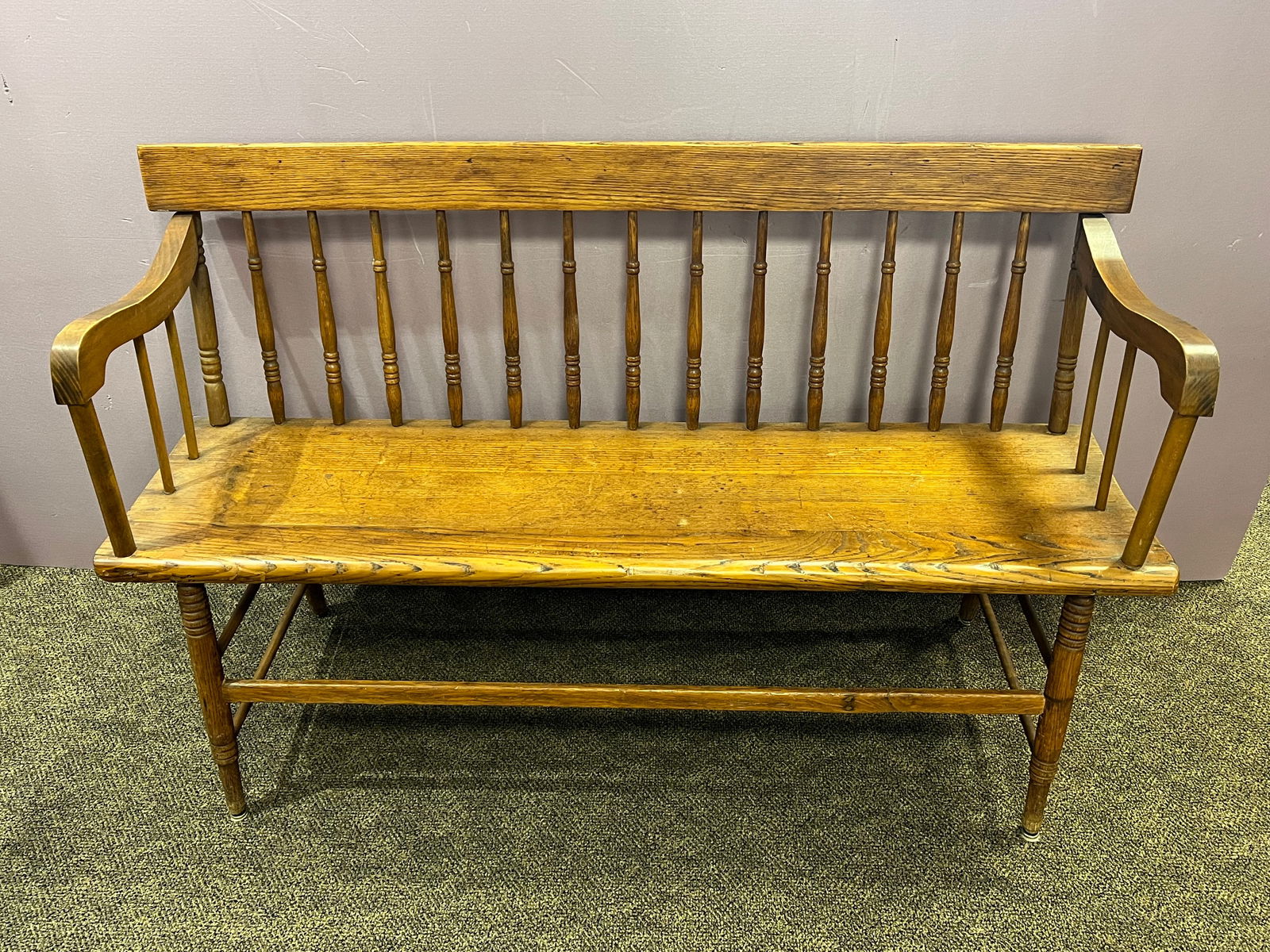 Early Oak Bench: Early Oak Bench