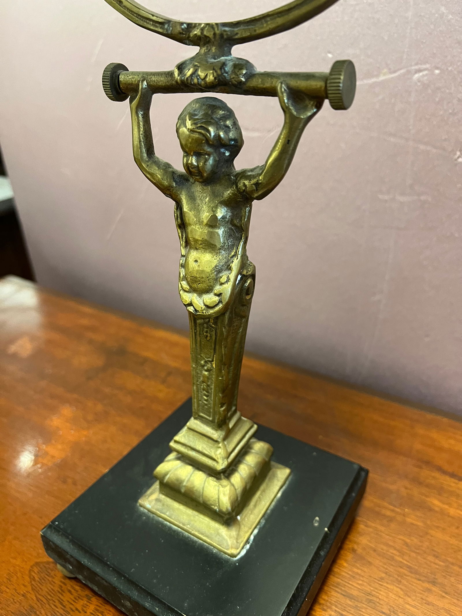 Brass Vanity Mirror - 3