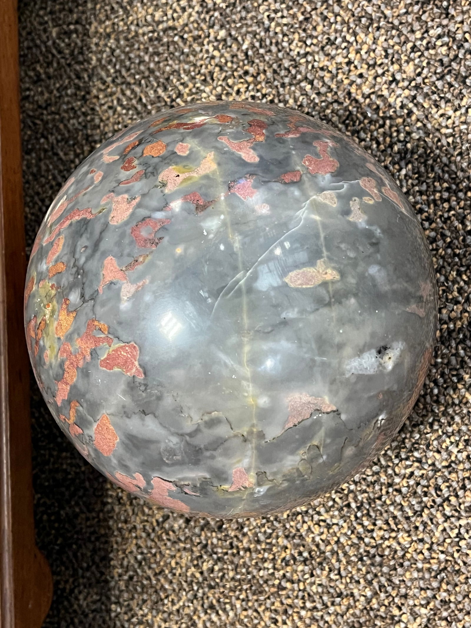 Gem Stone Sphere - 2