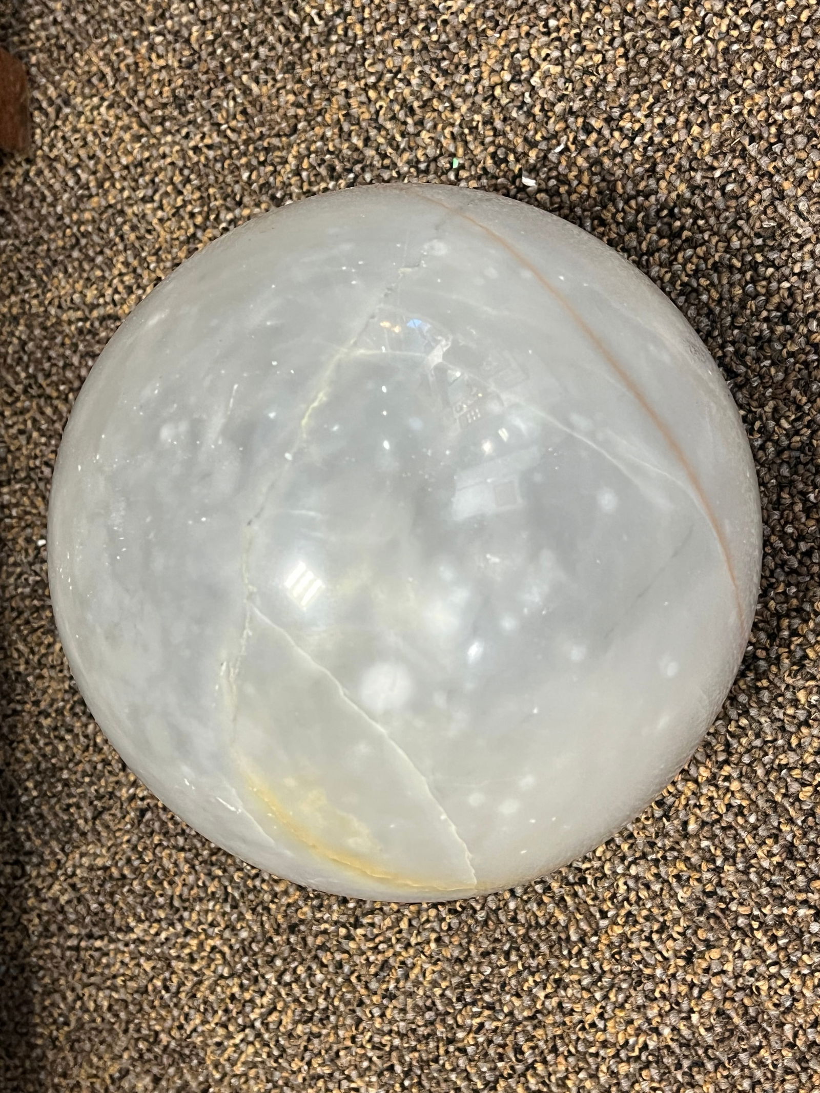 Gem Stone Sphere - 2