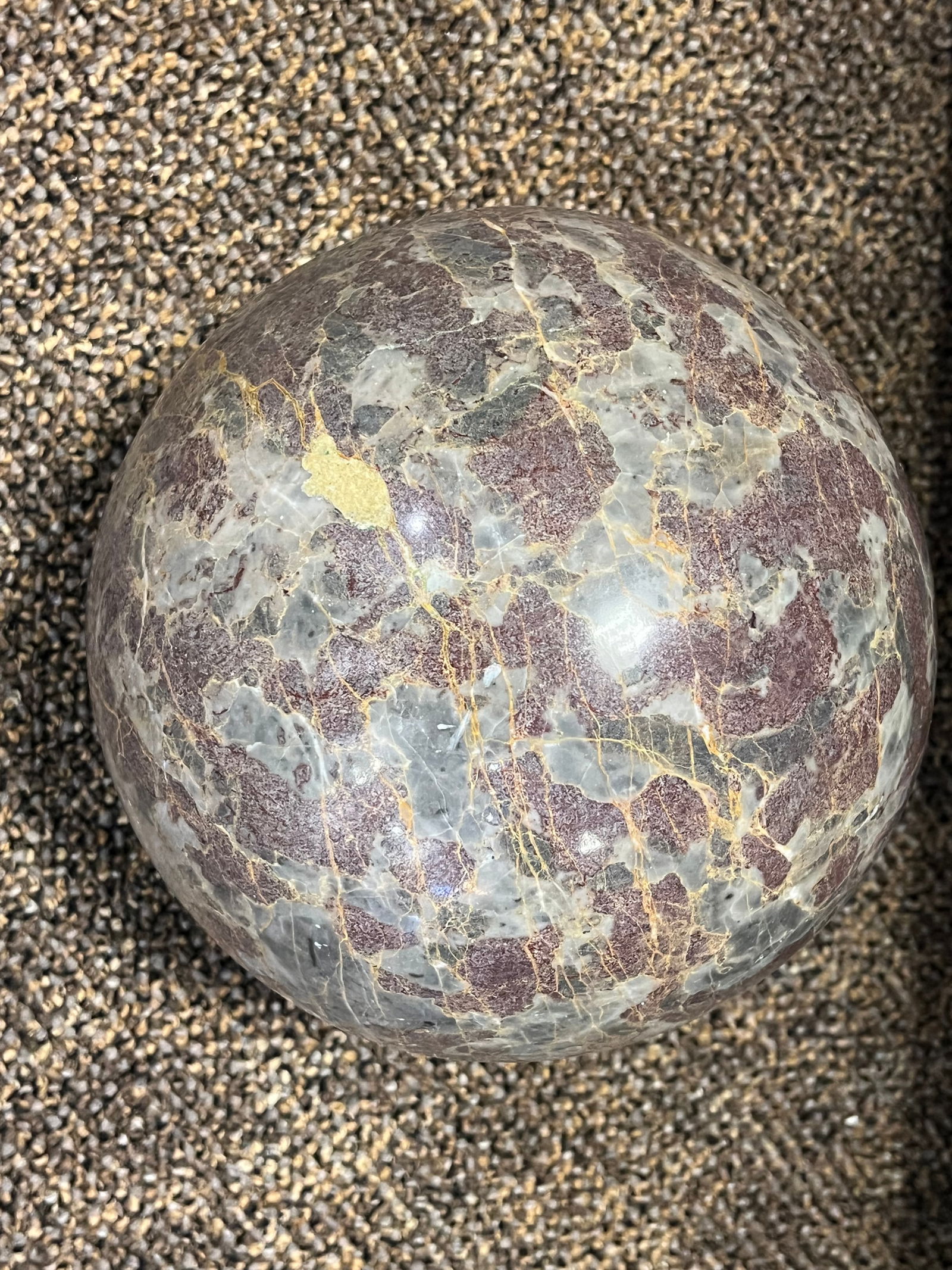 Gem Stone Sphere - 2