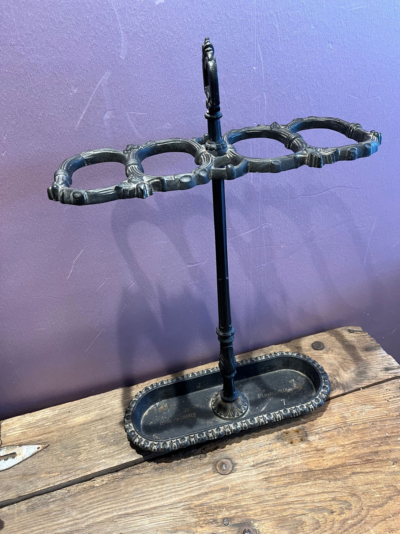 Iron Umbrella Stand - 2
