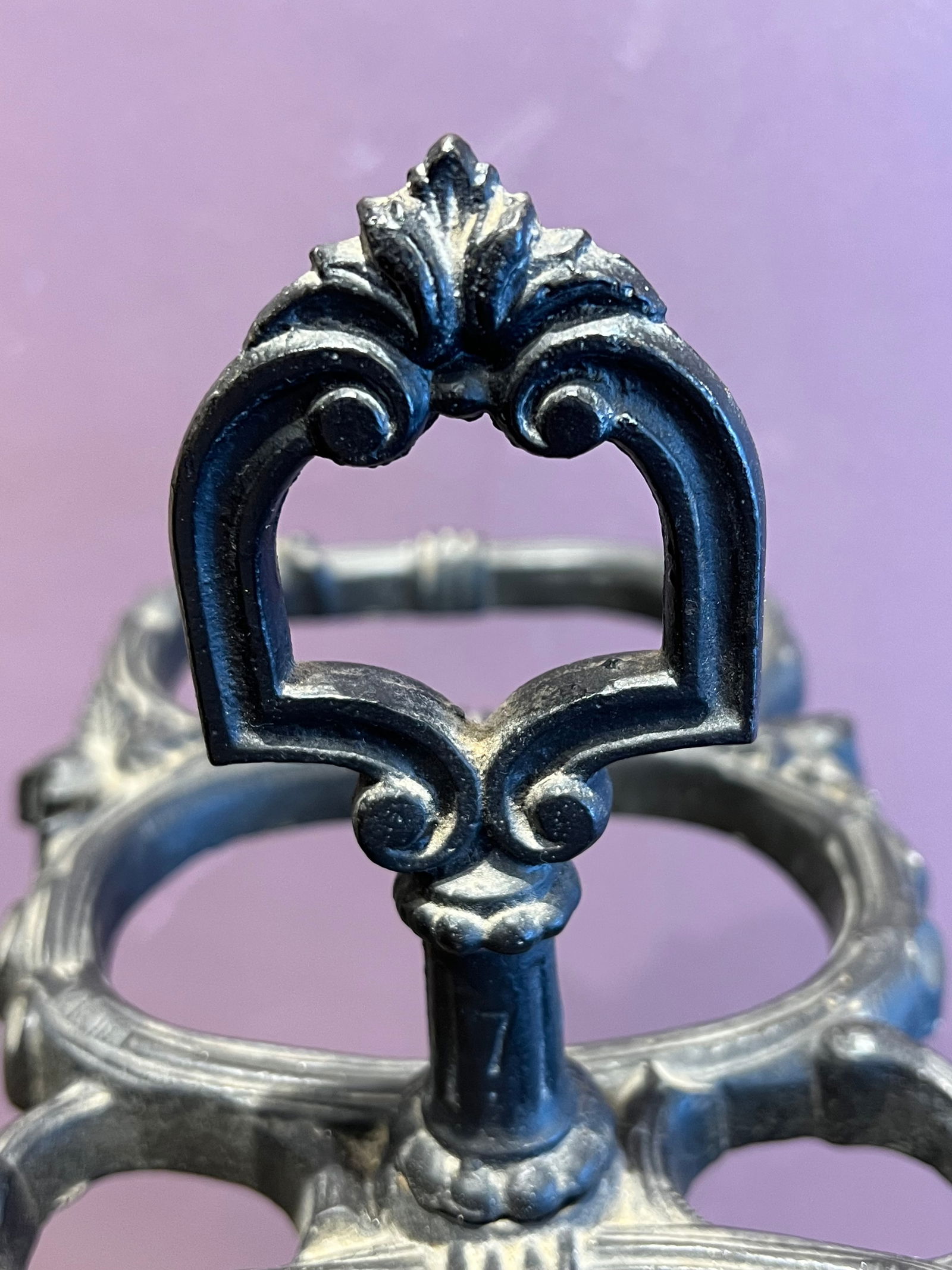 Iron Umbrella Stand - 8