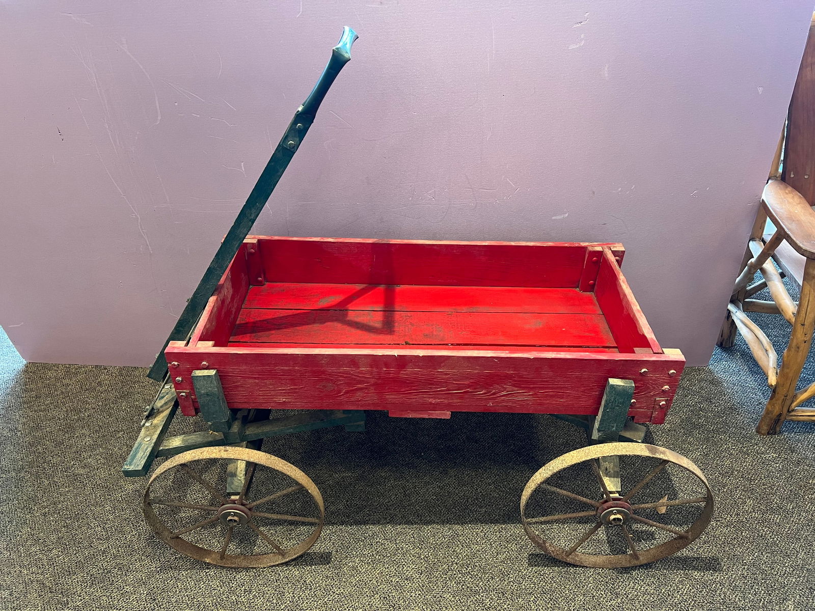 Early Wood/Iron Wagon: Early Wood/Iron Wagon