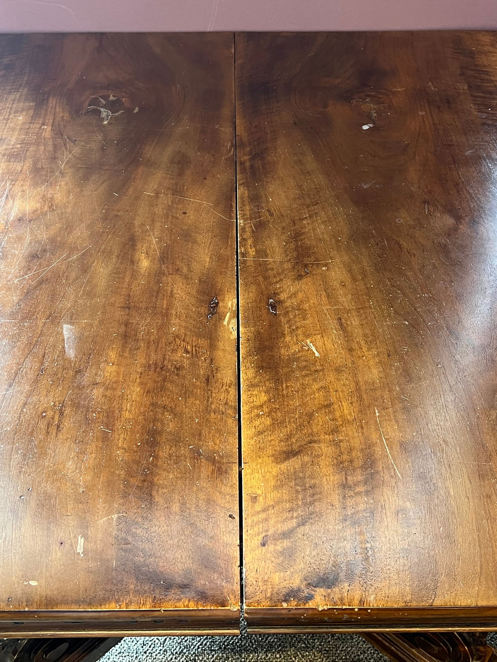 Oak Diningroom Table - 8