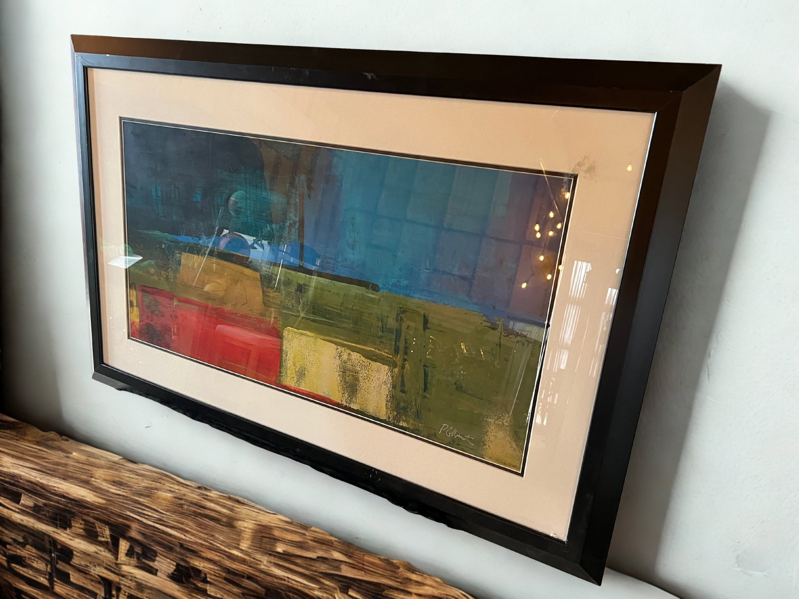 Signerd Print - Abstract (1 of 4)