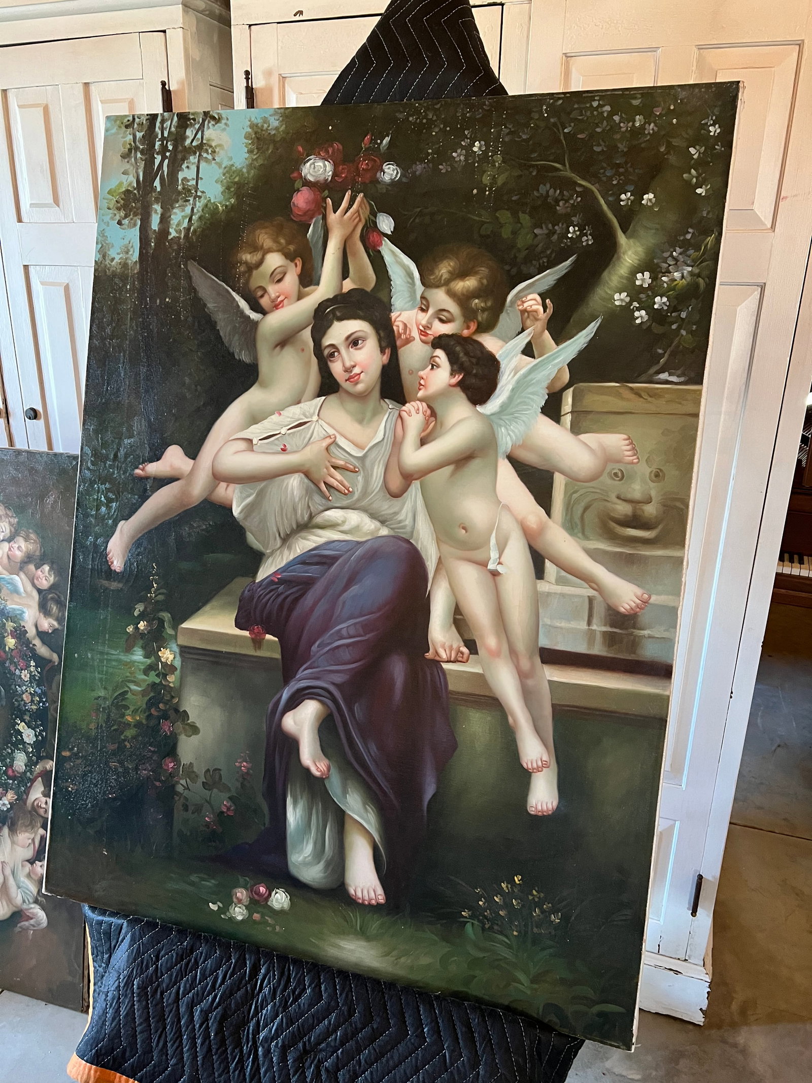 Oil on Canvas Painting - “Dream of Spring (1 of 3)