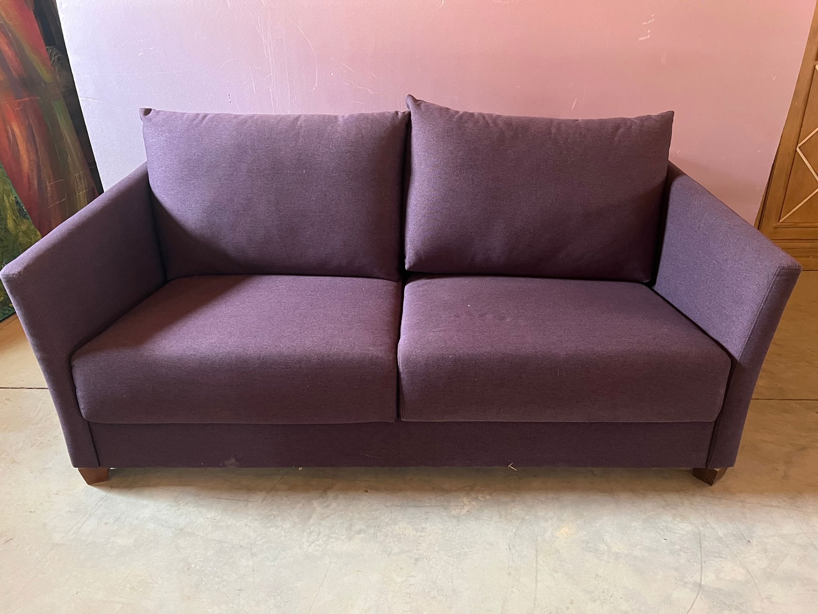 Mid Century Luonto Sofa Bed (1 of 6)