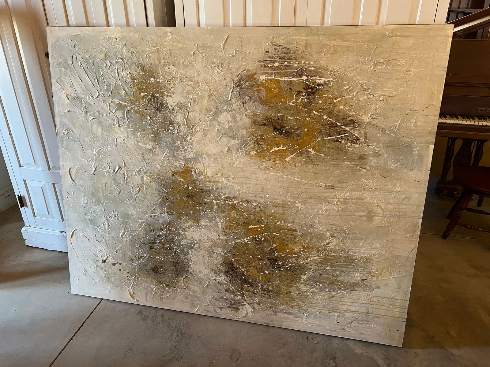 Large Modern Art Painting - Abstract (1 of 5)