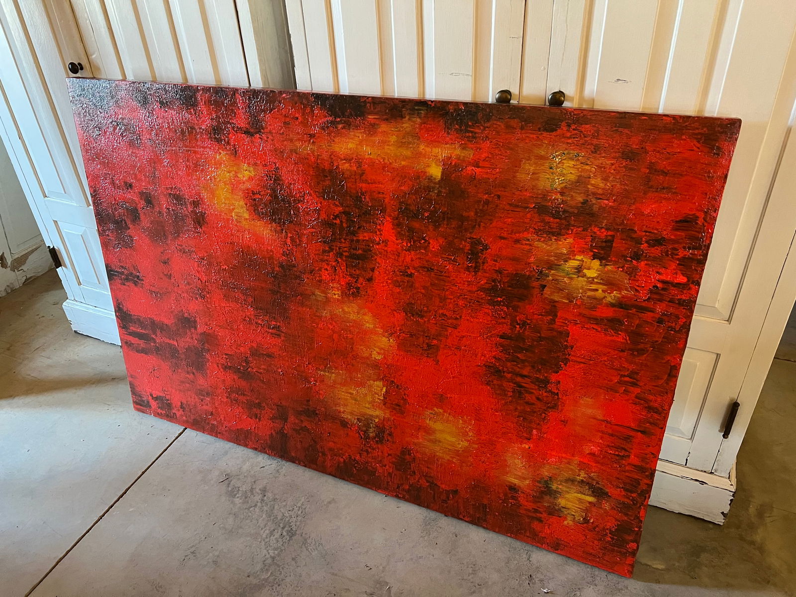 Modern Art Painting - Abstract (1 of 4)