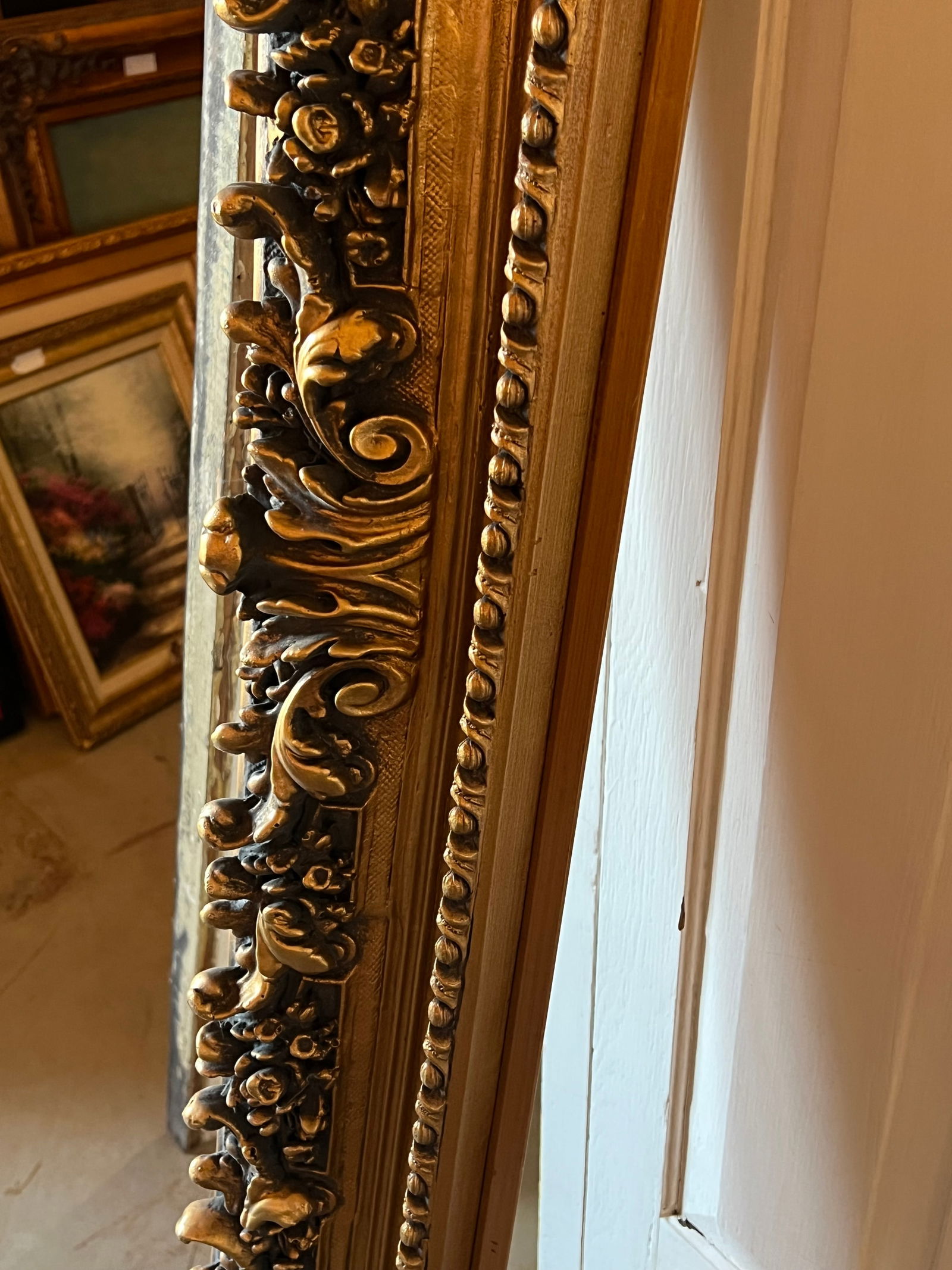 Large Jesso Frame - 4