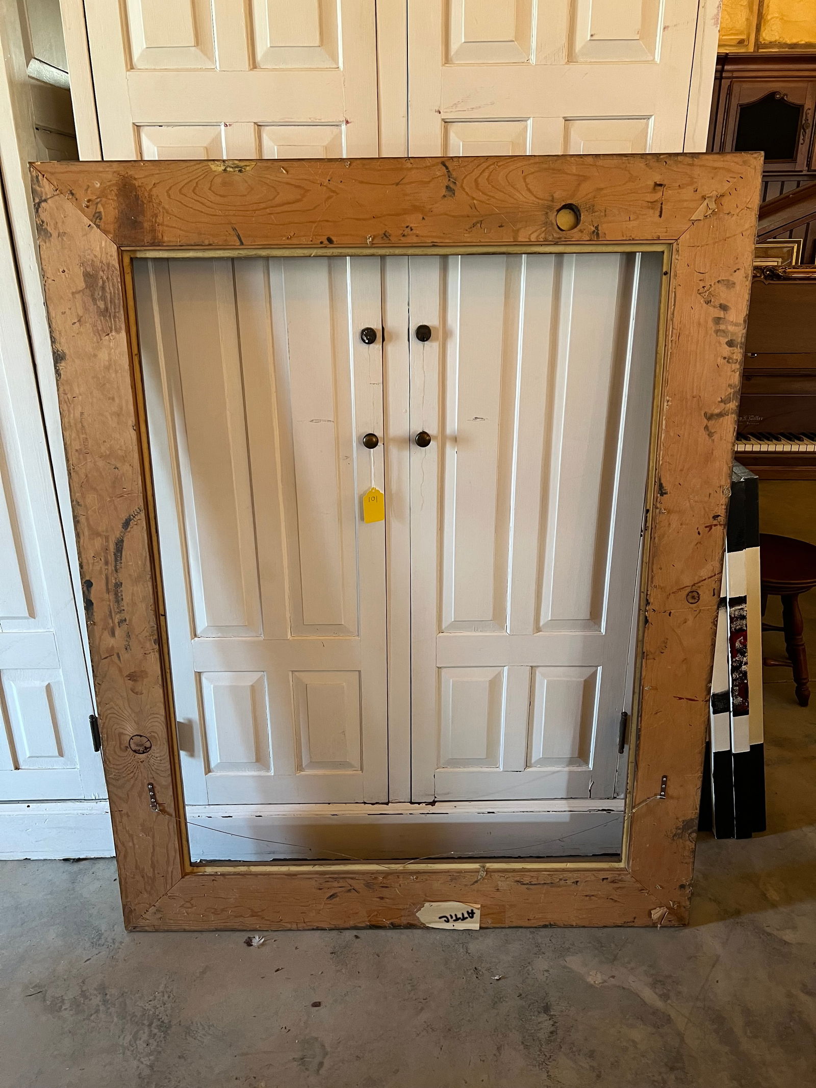 Large Jesso Frame - 5
