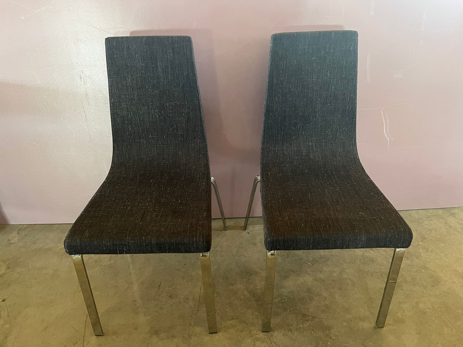 Pair of Calligaris Mid Century Chairs (1 of 5)