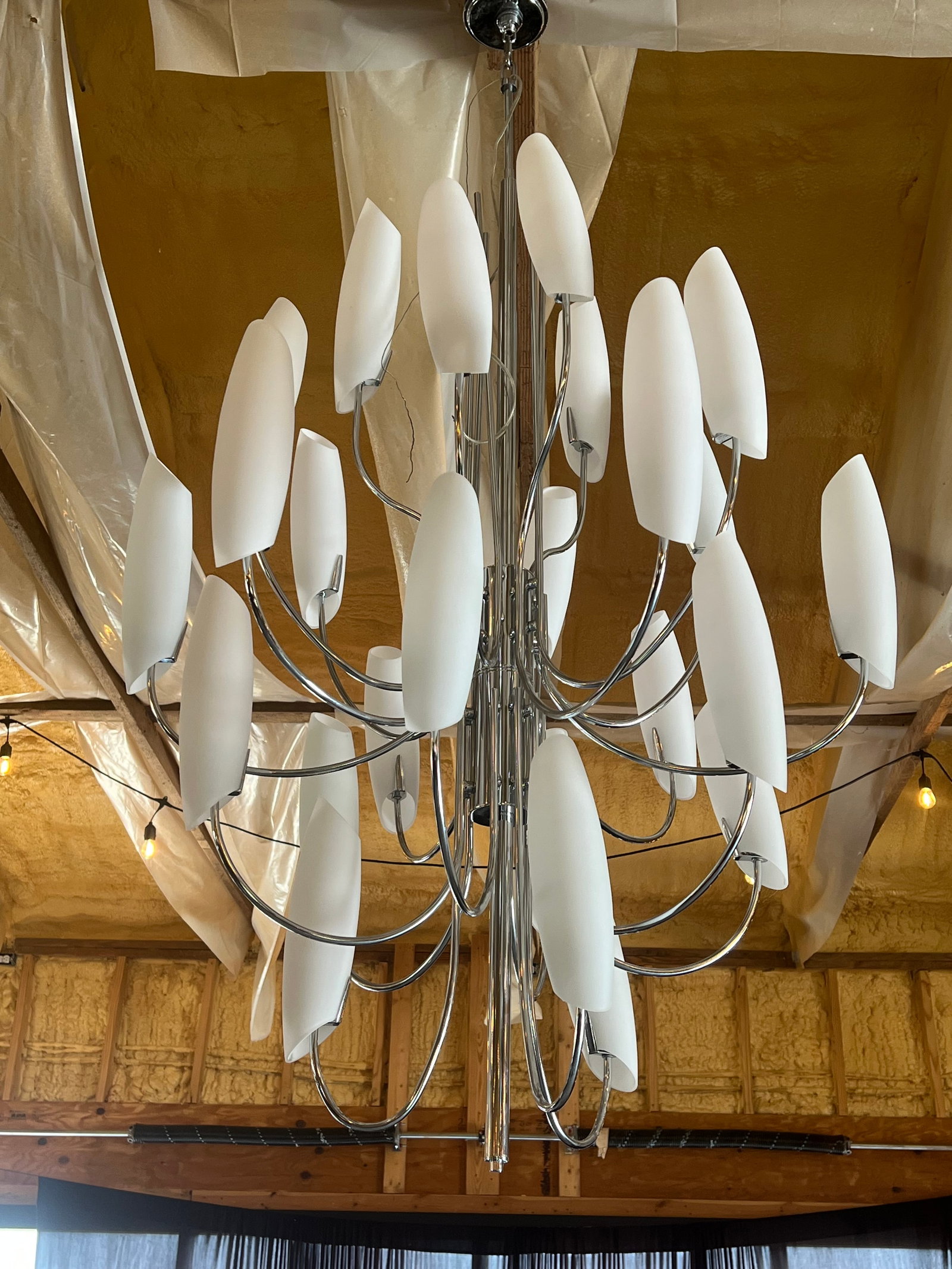 Mid Century Modern Chandelier (1 of 4)