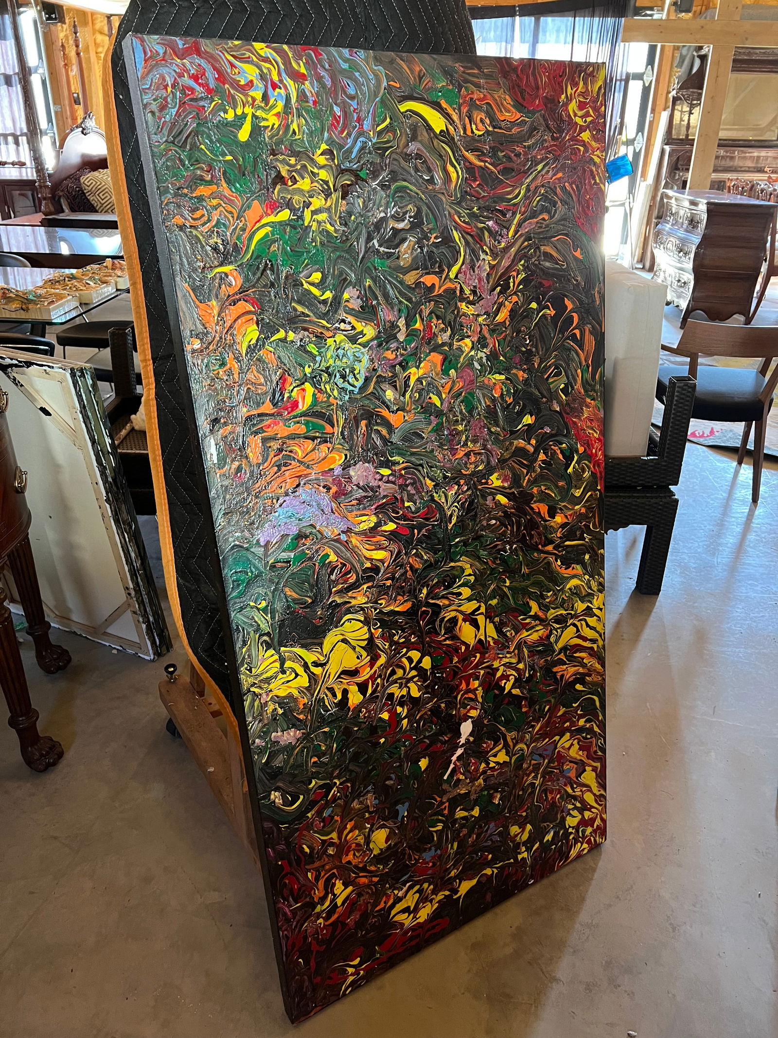 Modern Art Painting - Abstract (1 of 5)