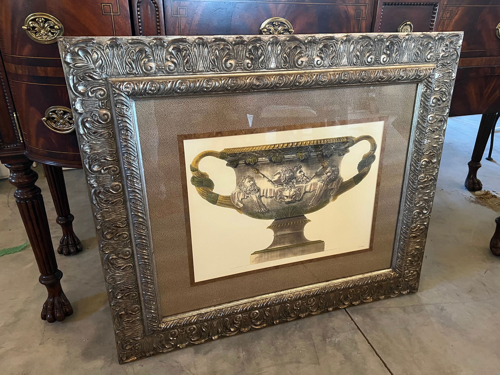 Large Urn Print (1 of 5)