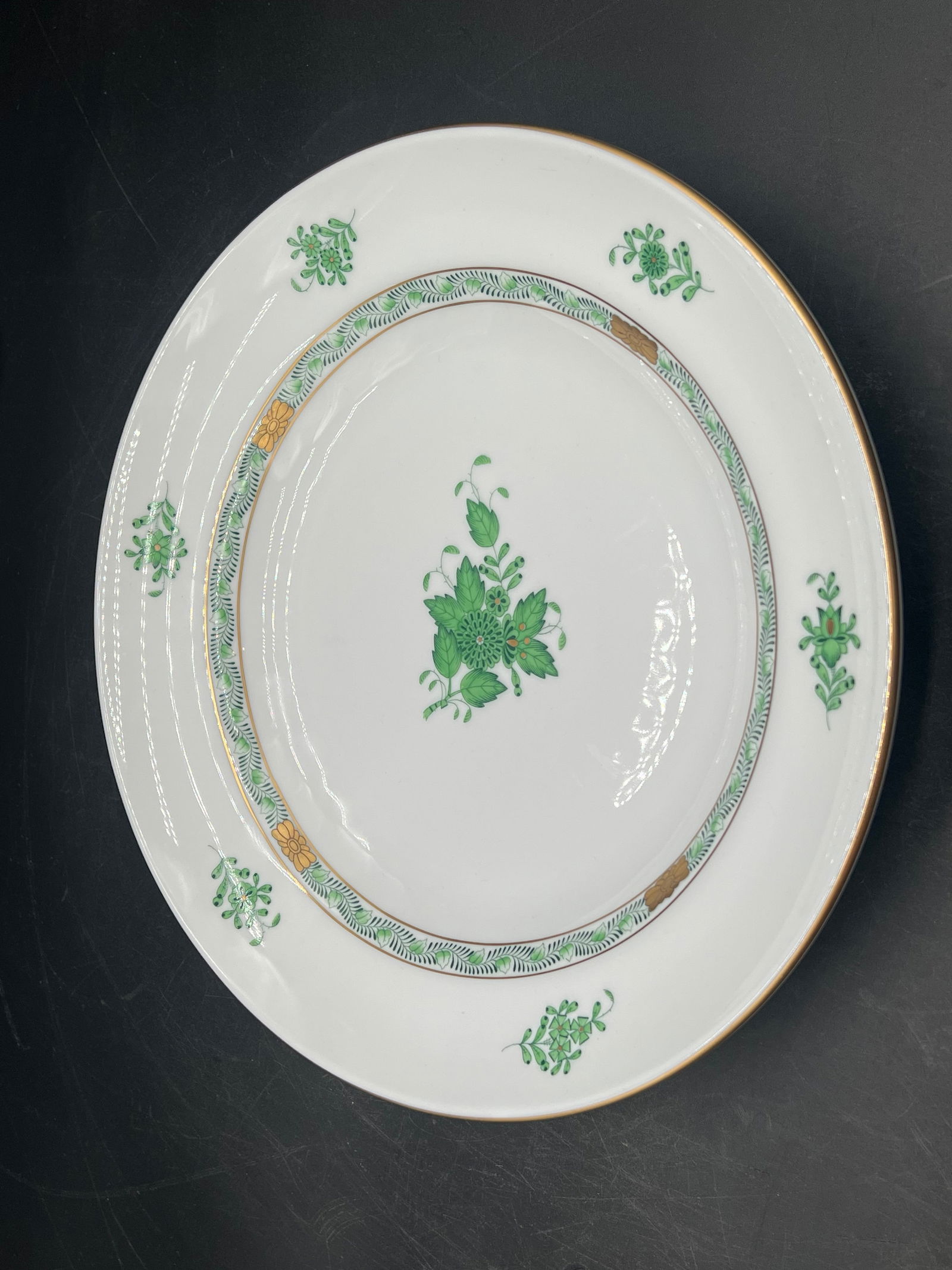 Herend Hvngary Hand Painted Plate (1 of 5)