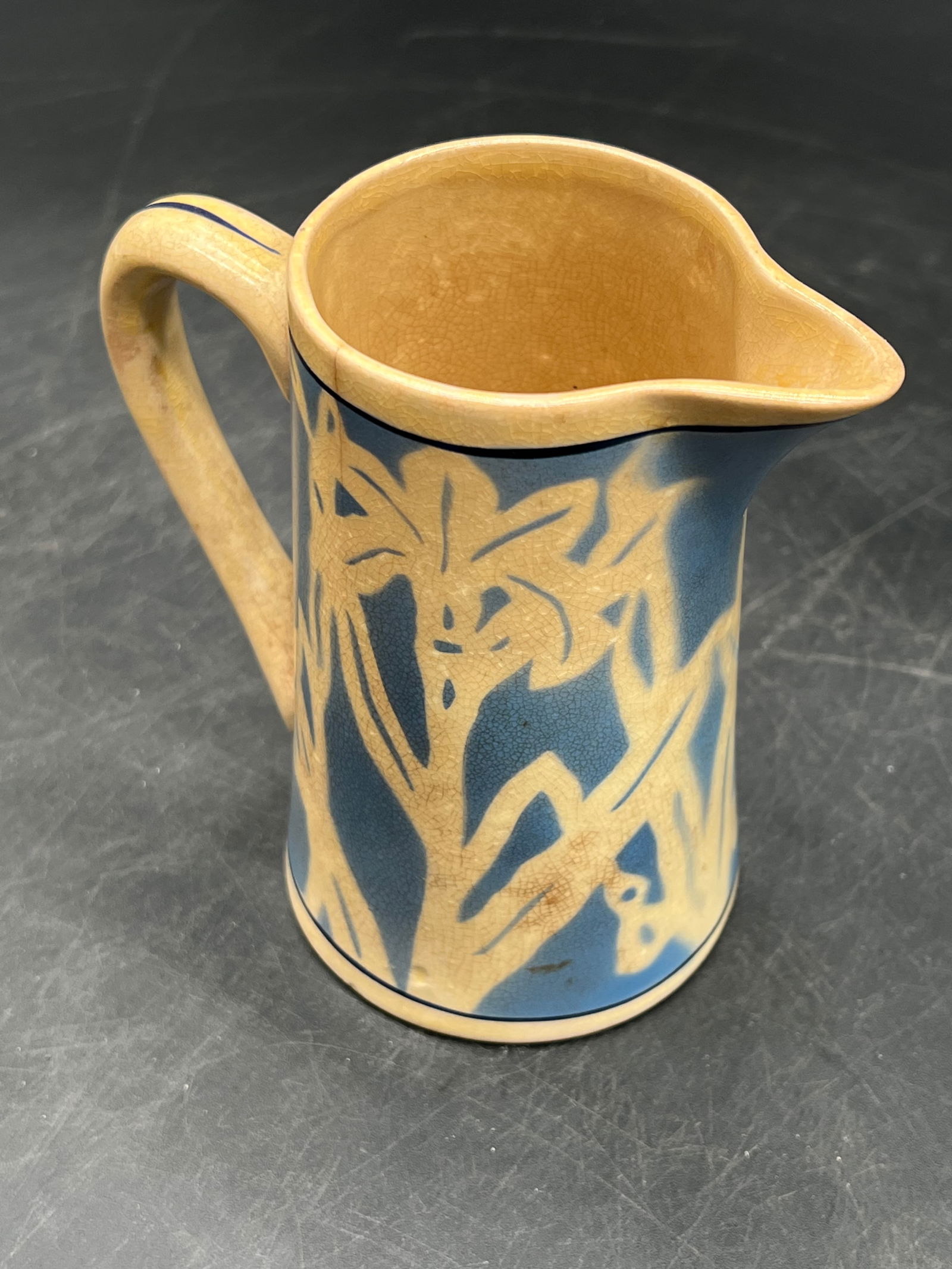 Art Deco Il Duce Pitcher - 2
