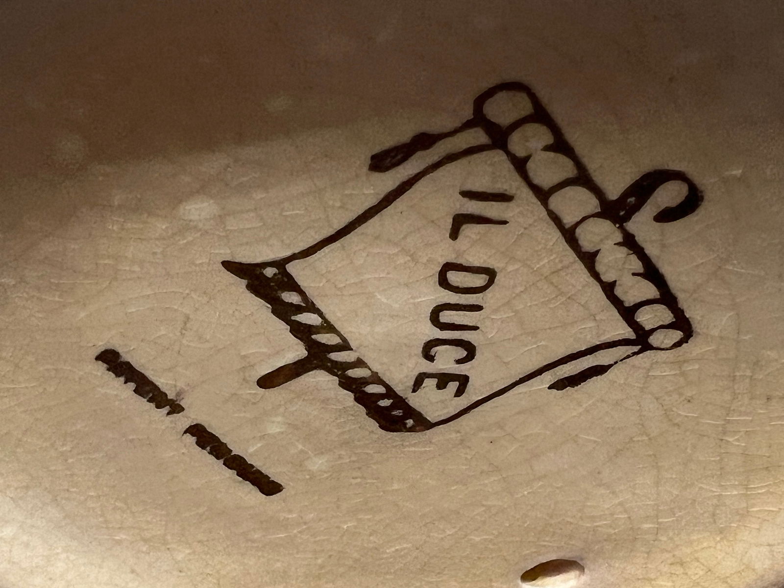 Art Deco Il Duce Pitcher - 4