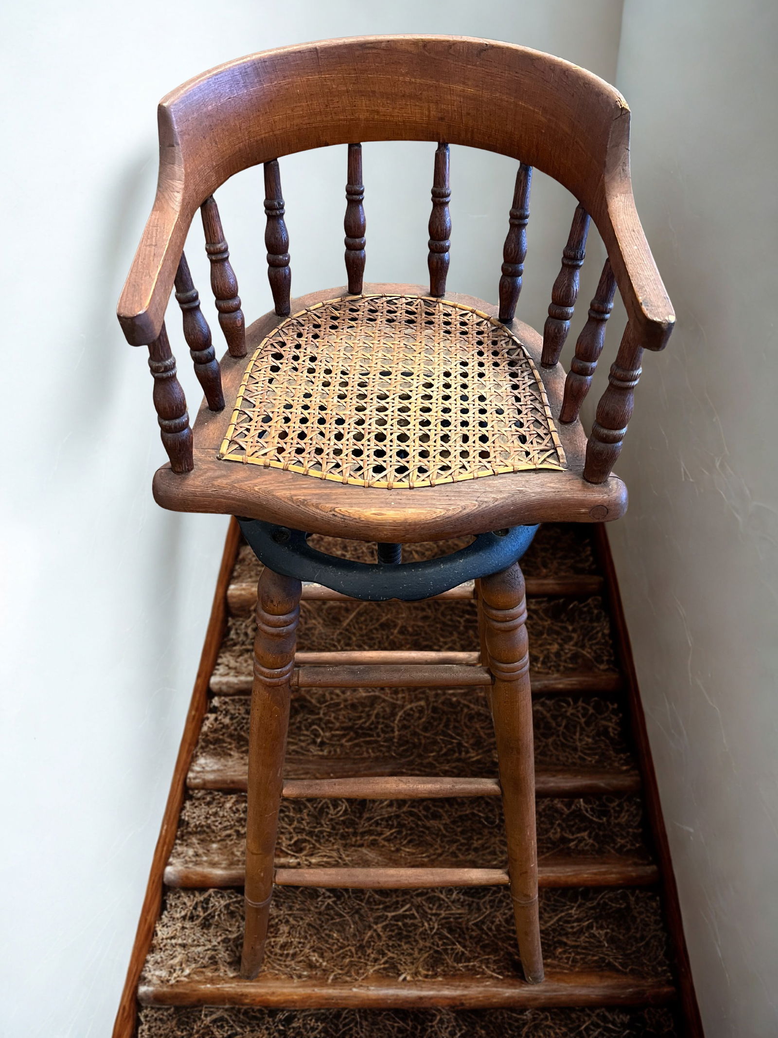 Oak Highchair (1 of 6)