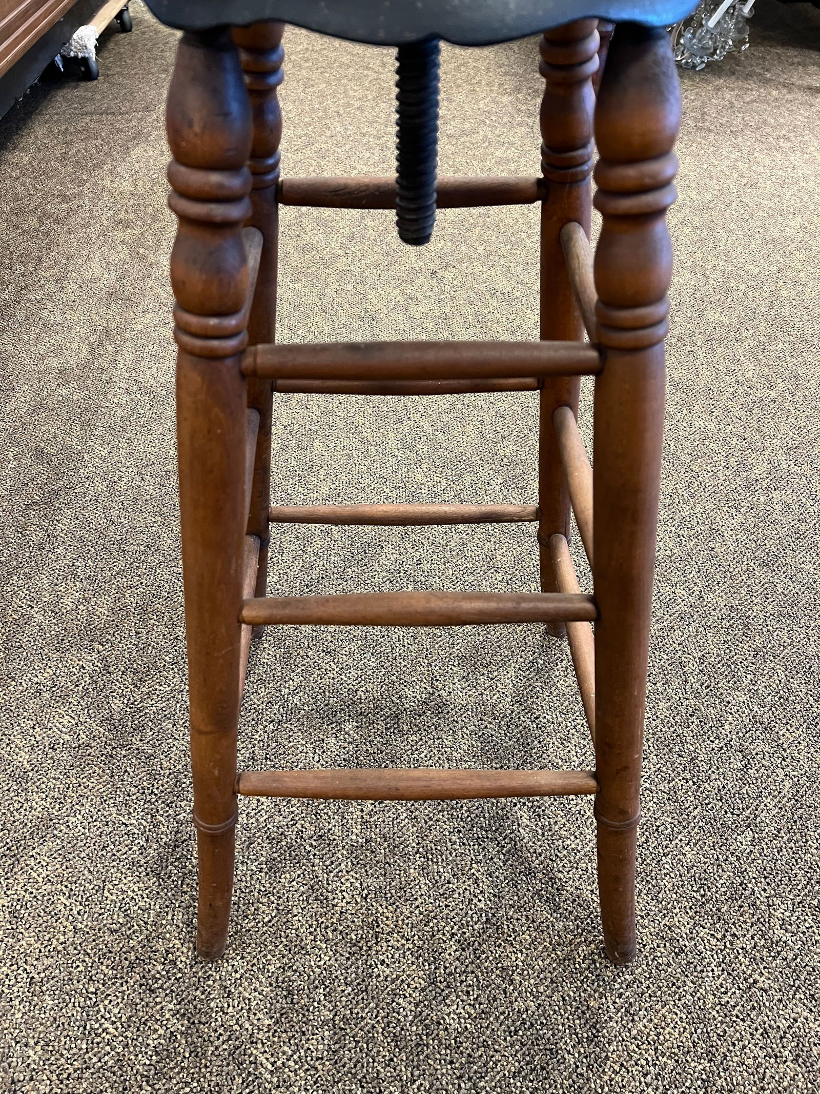 Oak Highchair - 4