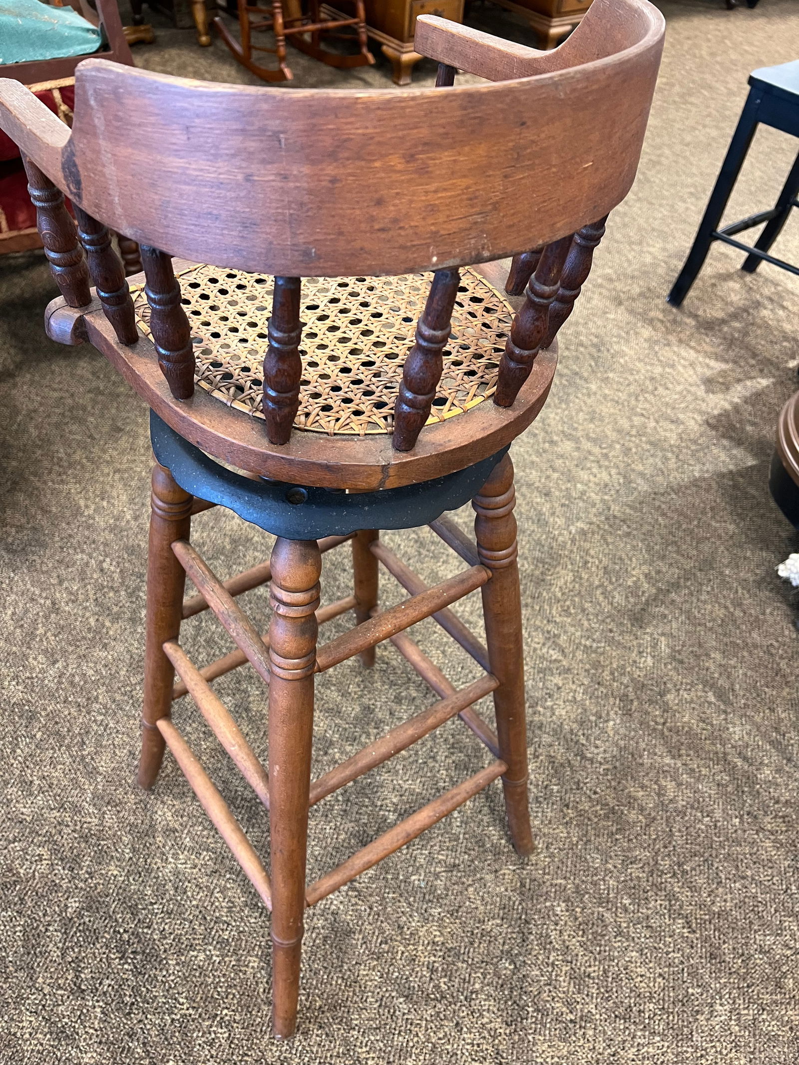 Oak Highchair - 5