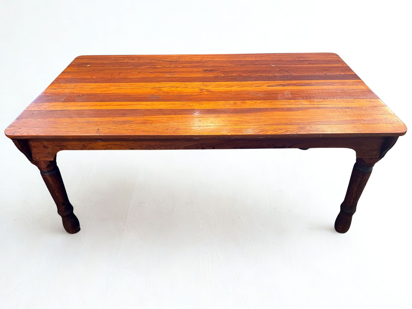 Pine Dining Table (1 of 9)