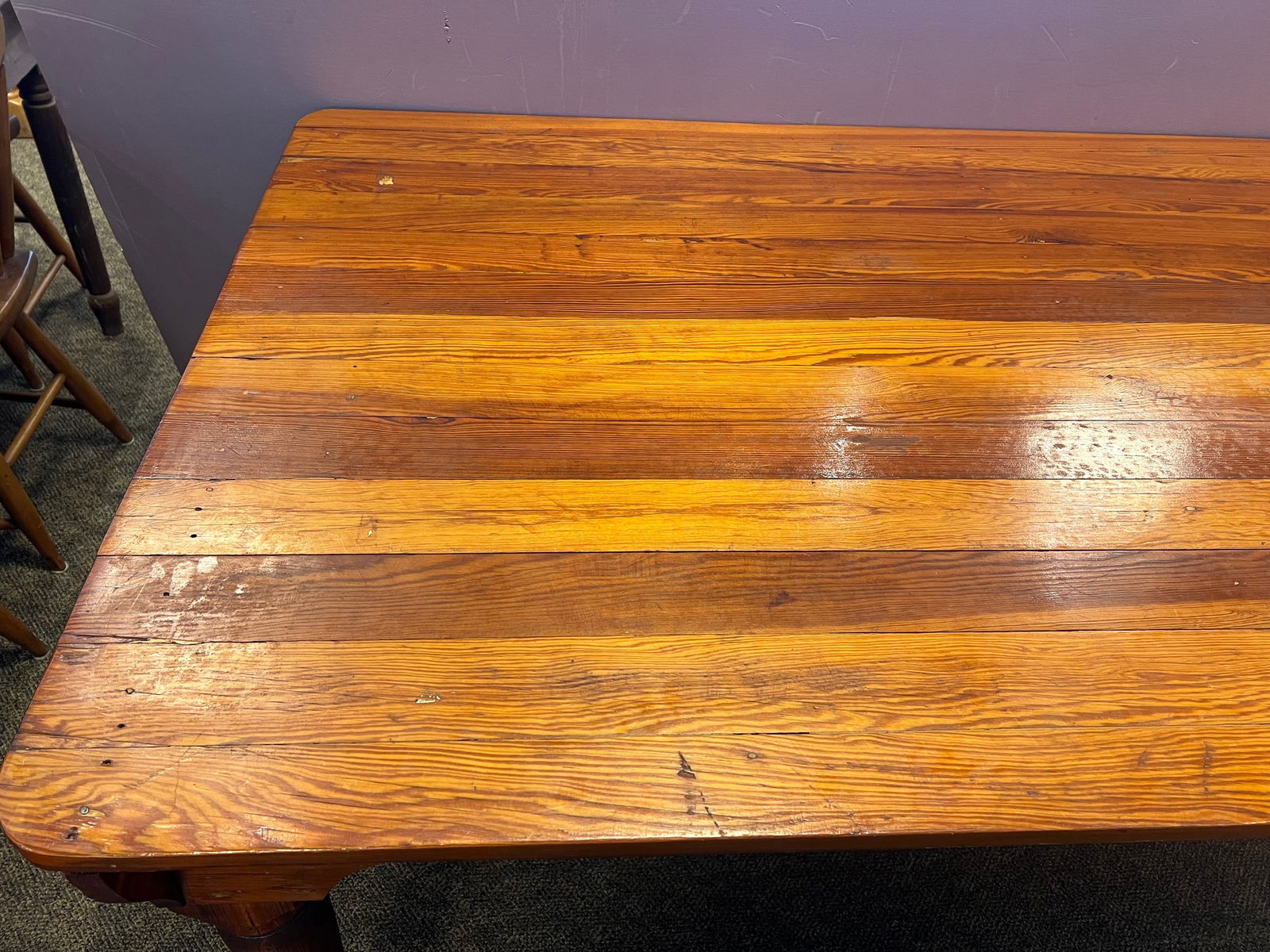 Pine Dining Table - 3