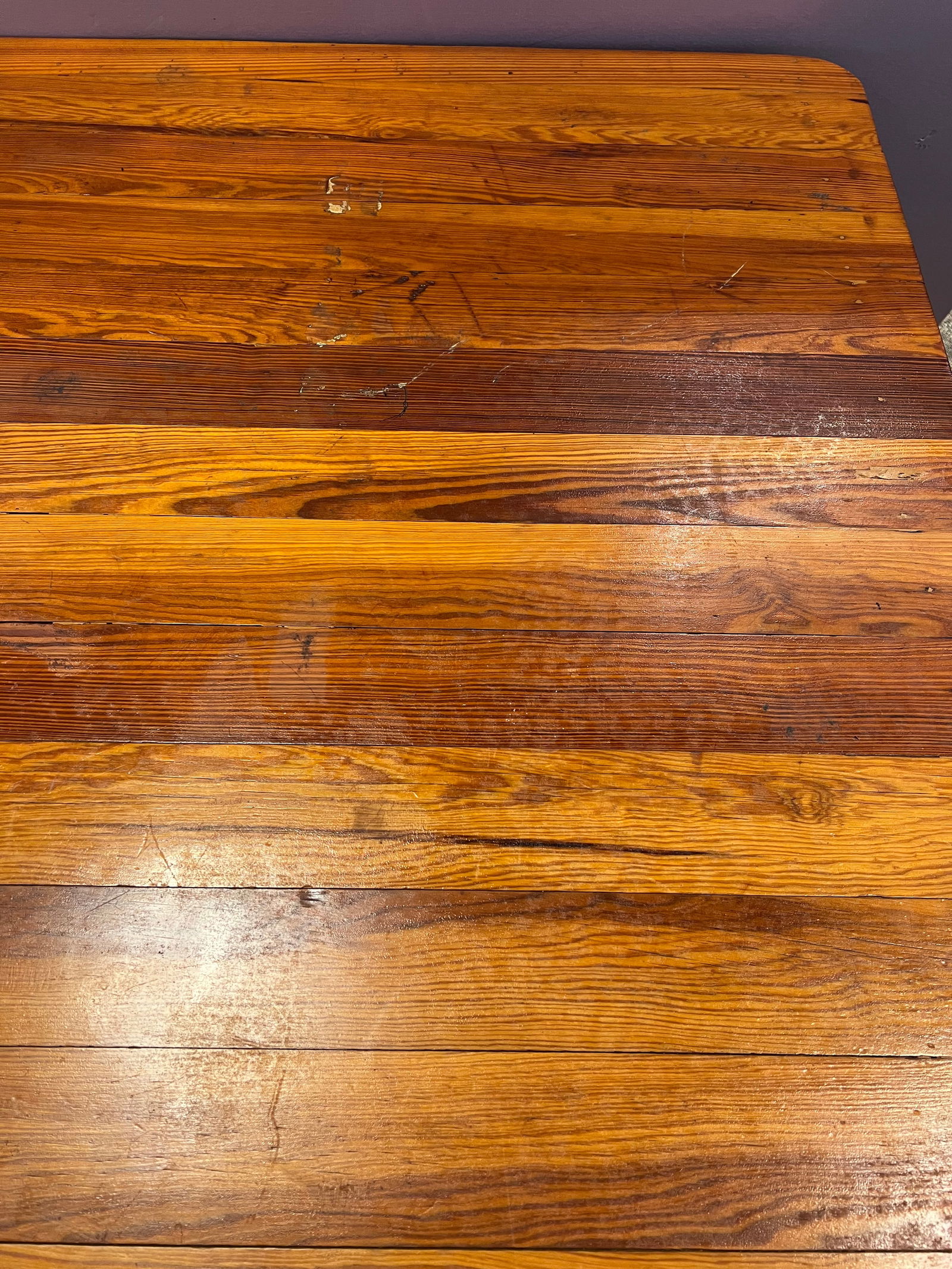 Pine Dining Table - 4