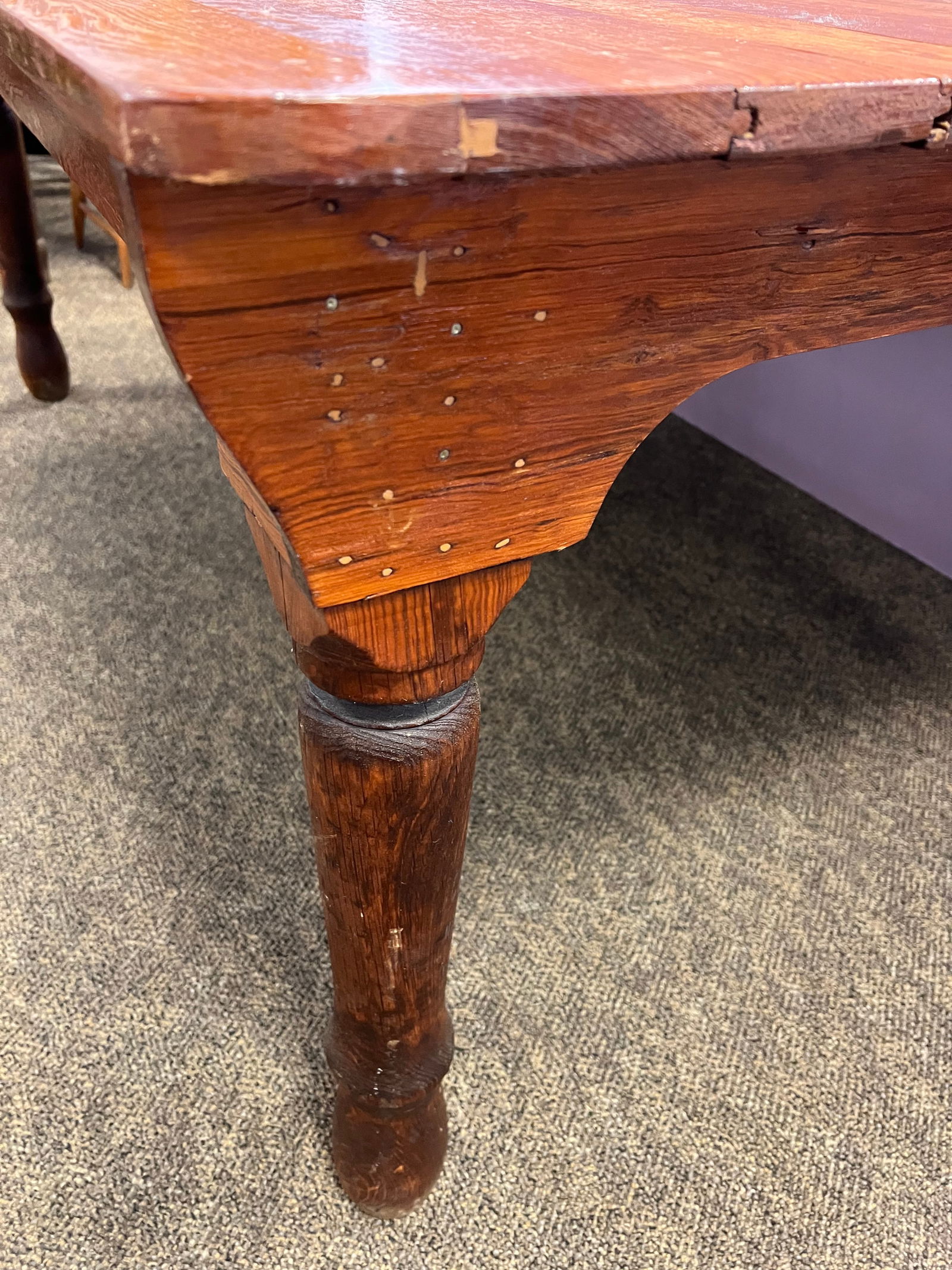 Pine Dining Table - 5