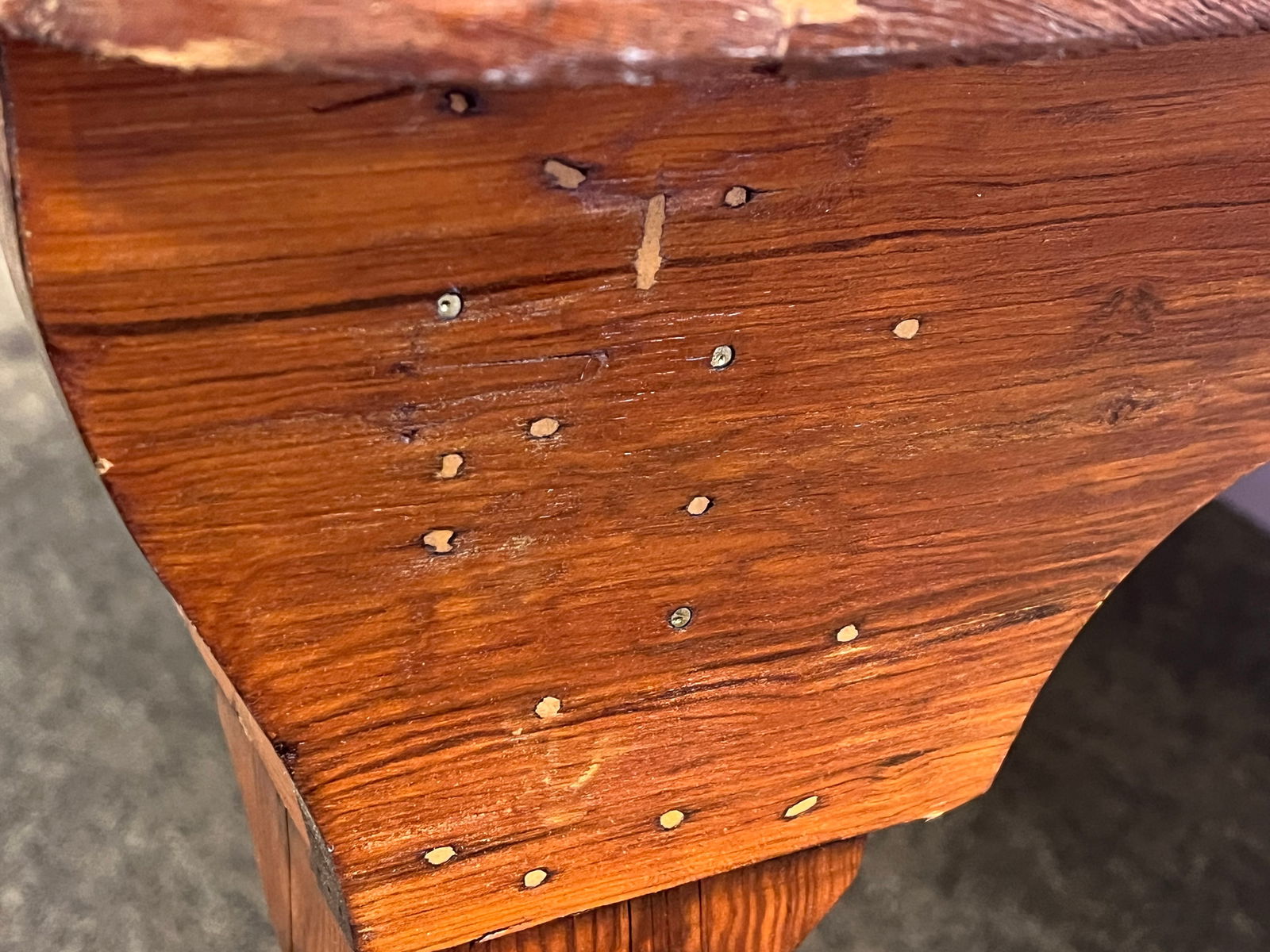 Pine Dining Table - 6